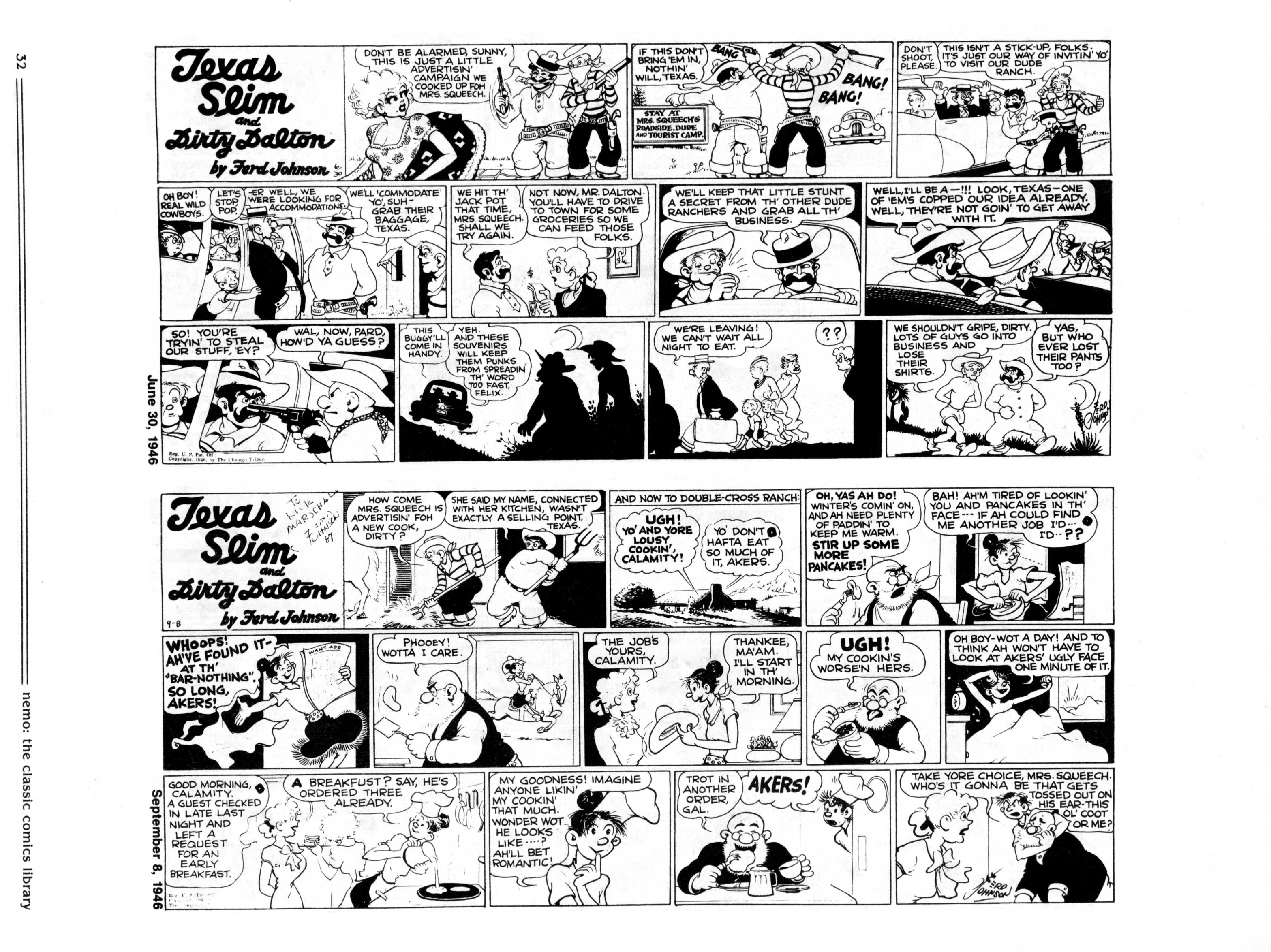 Read online Nemo: The Classic Comics Library comic -  Issue #29 - 32