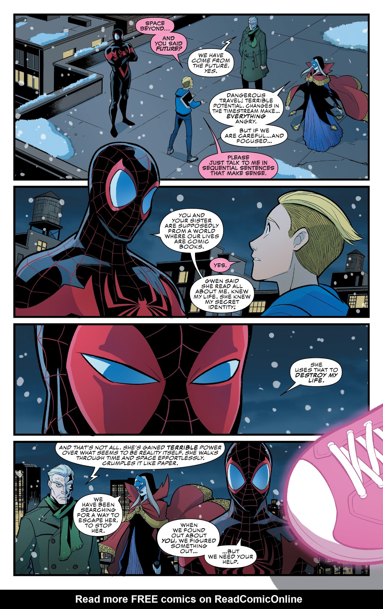 Read online The Unbelievable Gwenpool comic -  Issue #18 - 15