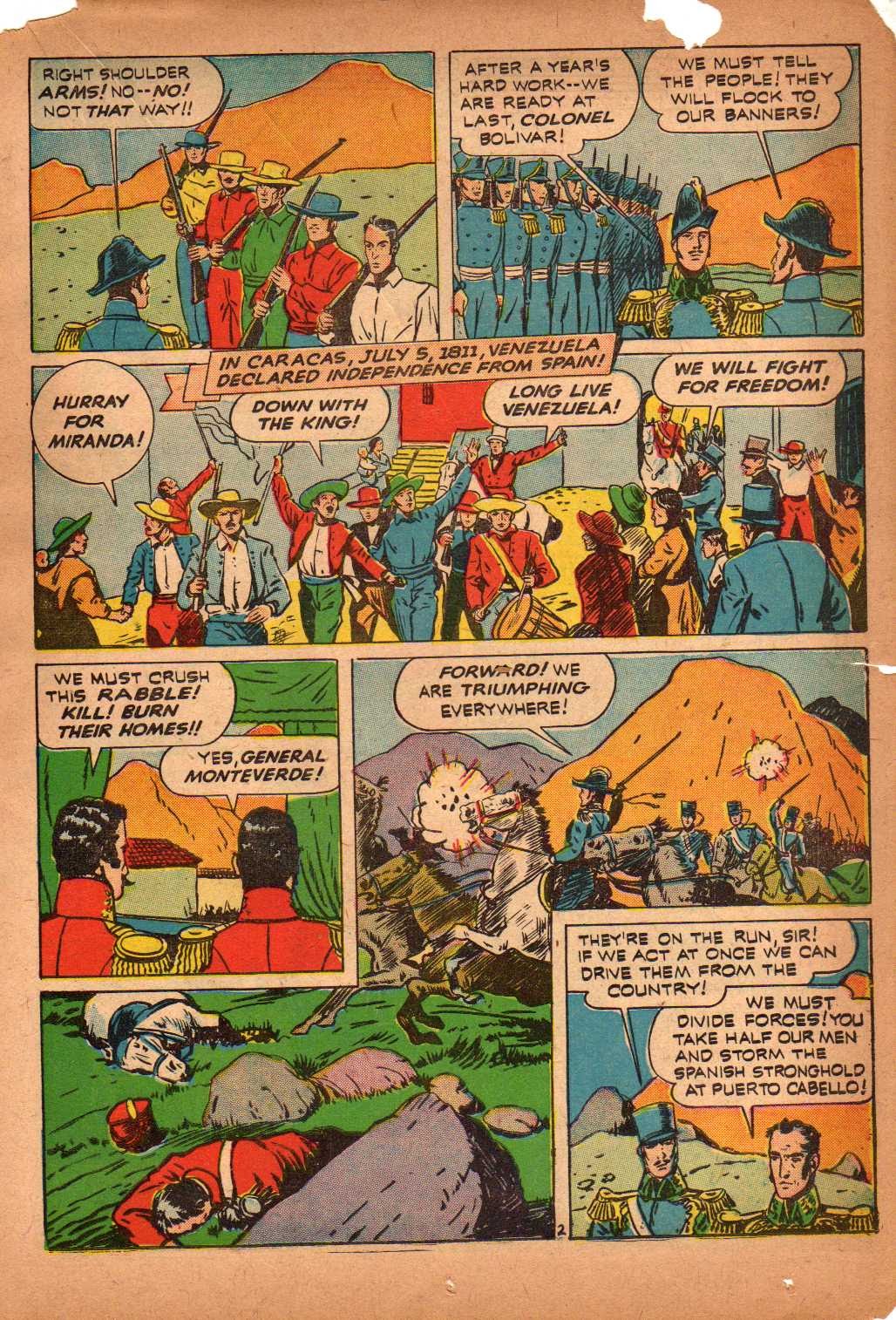 Read online World Famous Heroes Magazine comic -  Issue #2 - 35