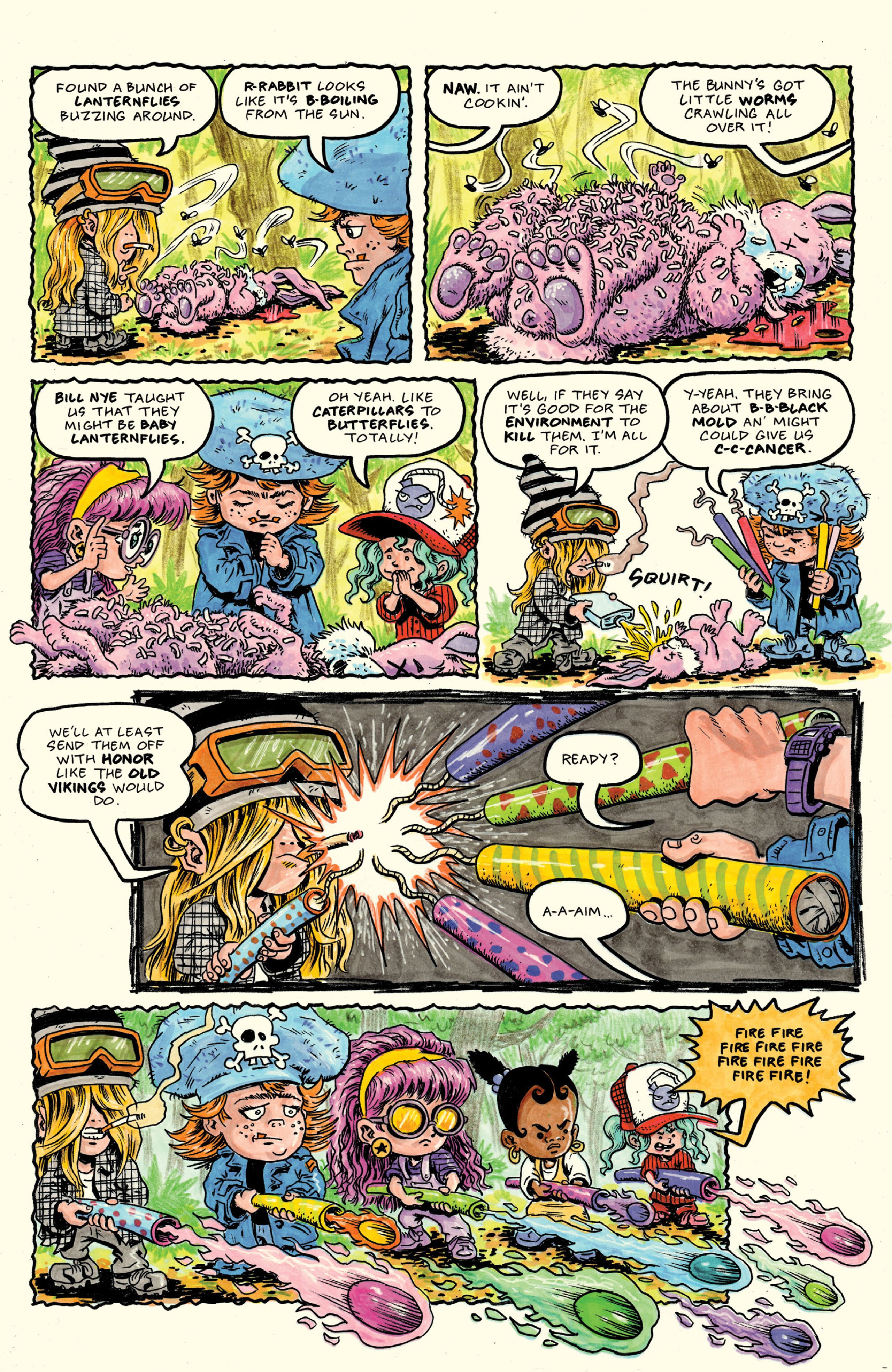 Read online Red Room: Crypto Killaz comic -  Issue #3 - 22