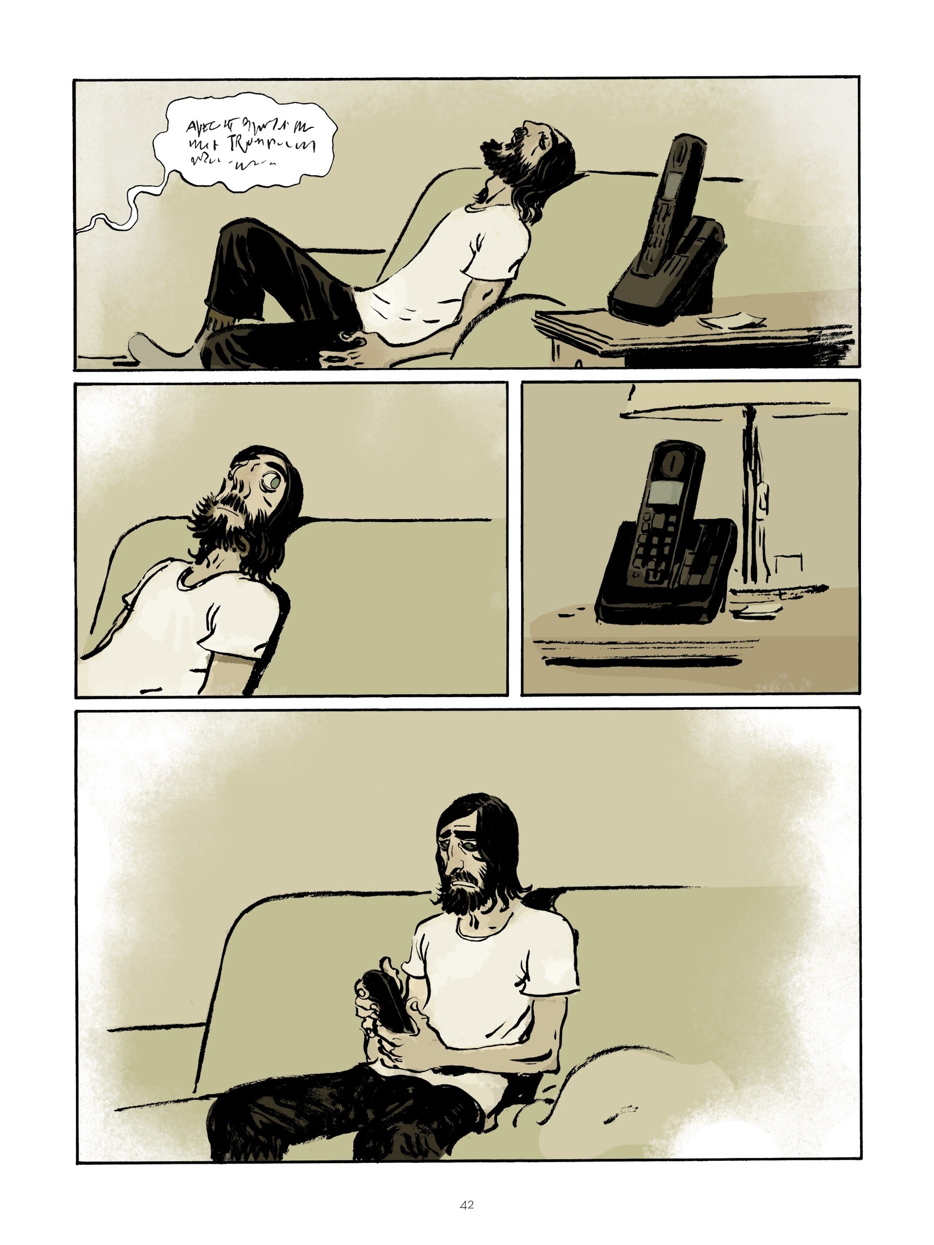 Read online Someone to Talk To comic -  Issue # TPB (Part 1) - 40