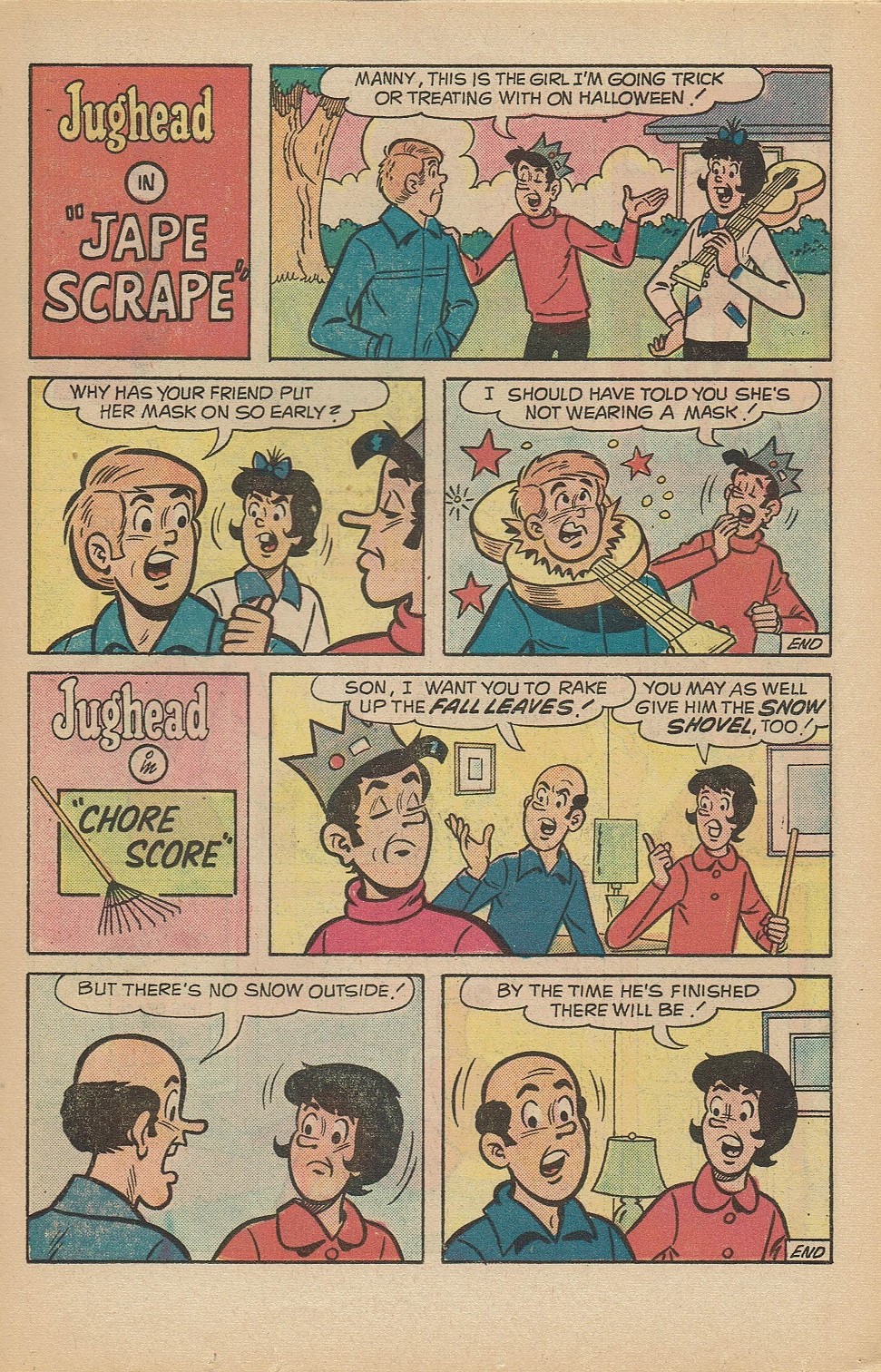 Read online Jughead's Jokes comic -  Issue #47 - 15