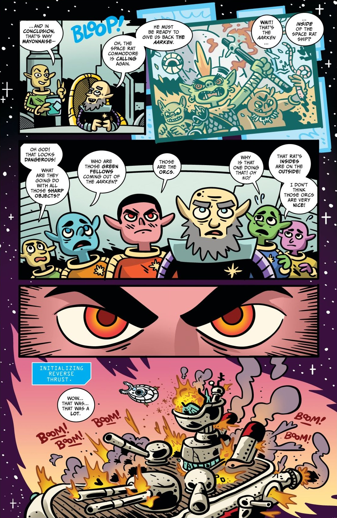 Read online Orcs in Space comic -  Issue # TPB - 84