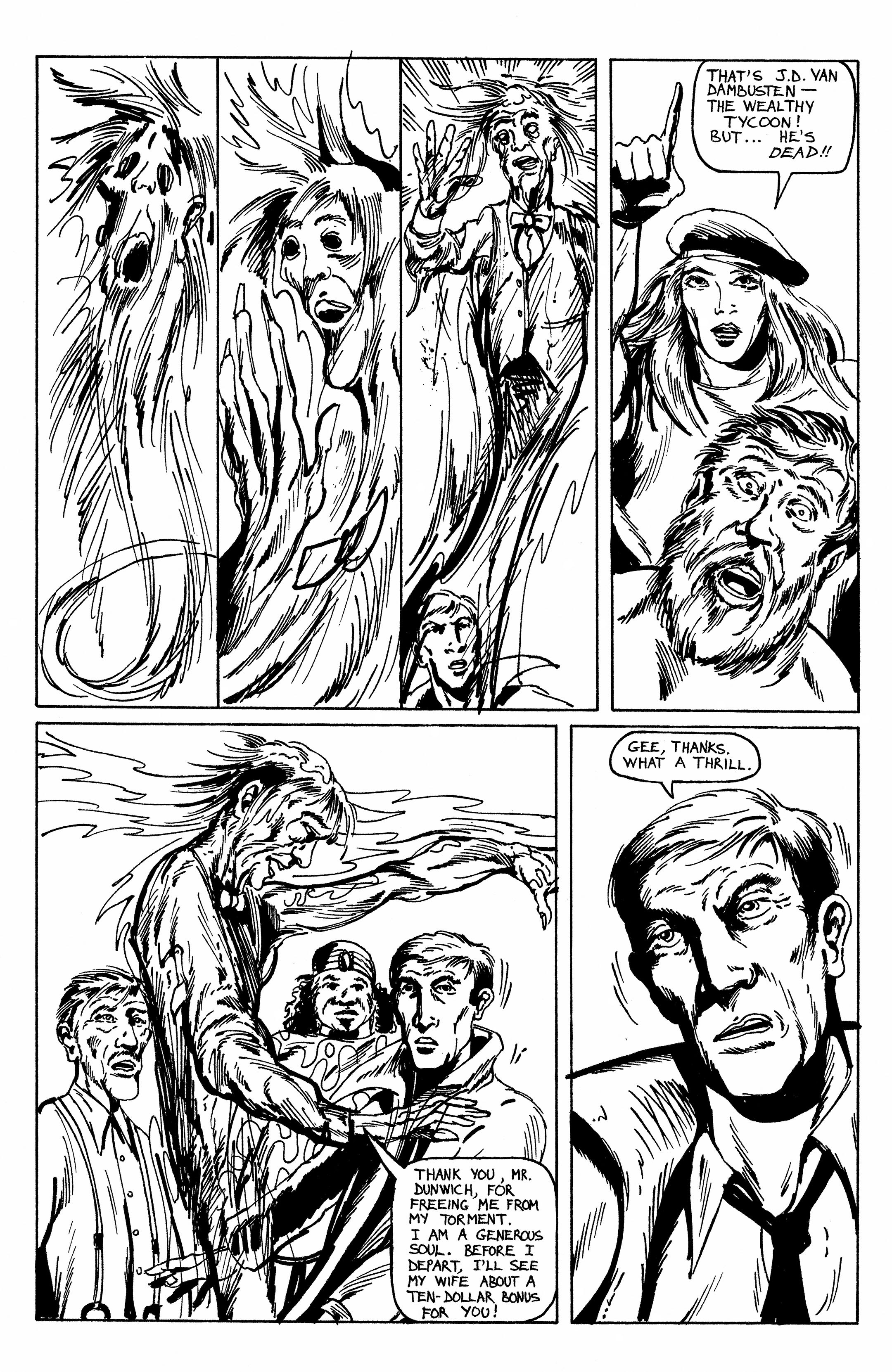 Read online Warlock 5 comic -  Issue #6 - 31