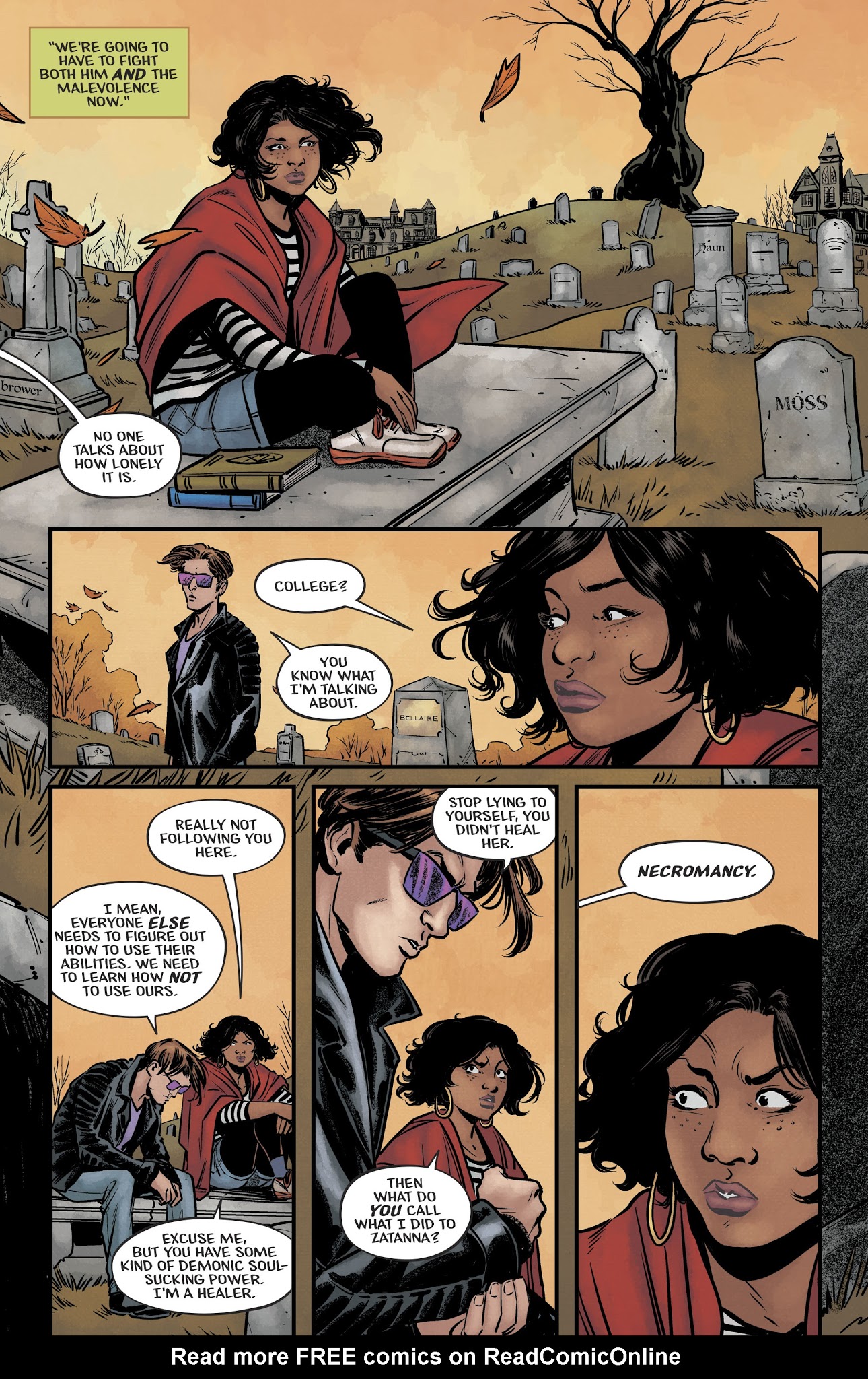 Read online Mystik U comic -  Issue #3 - 18