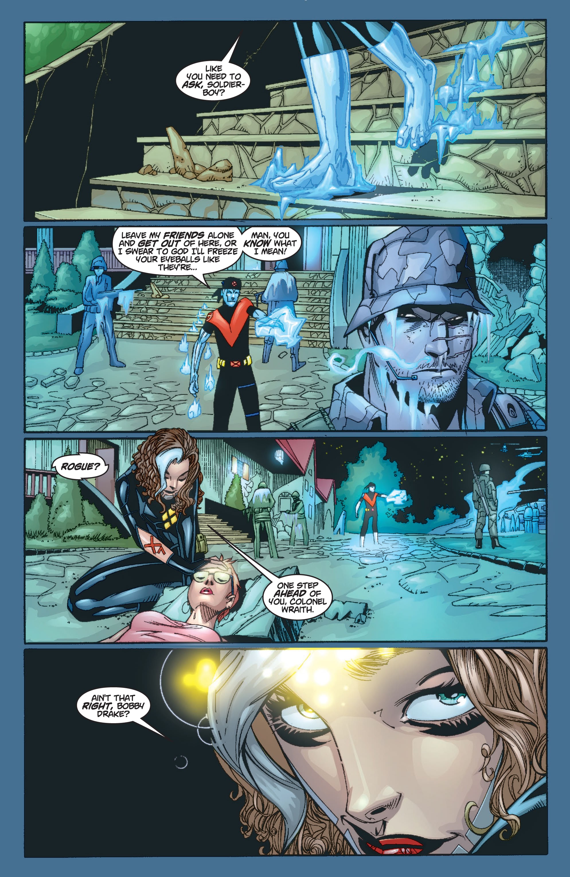 Read online Ultimate X-Men Omnibus comic -  Issue # TPB (Part 3) - 1