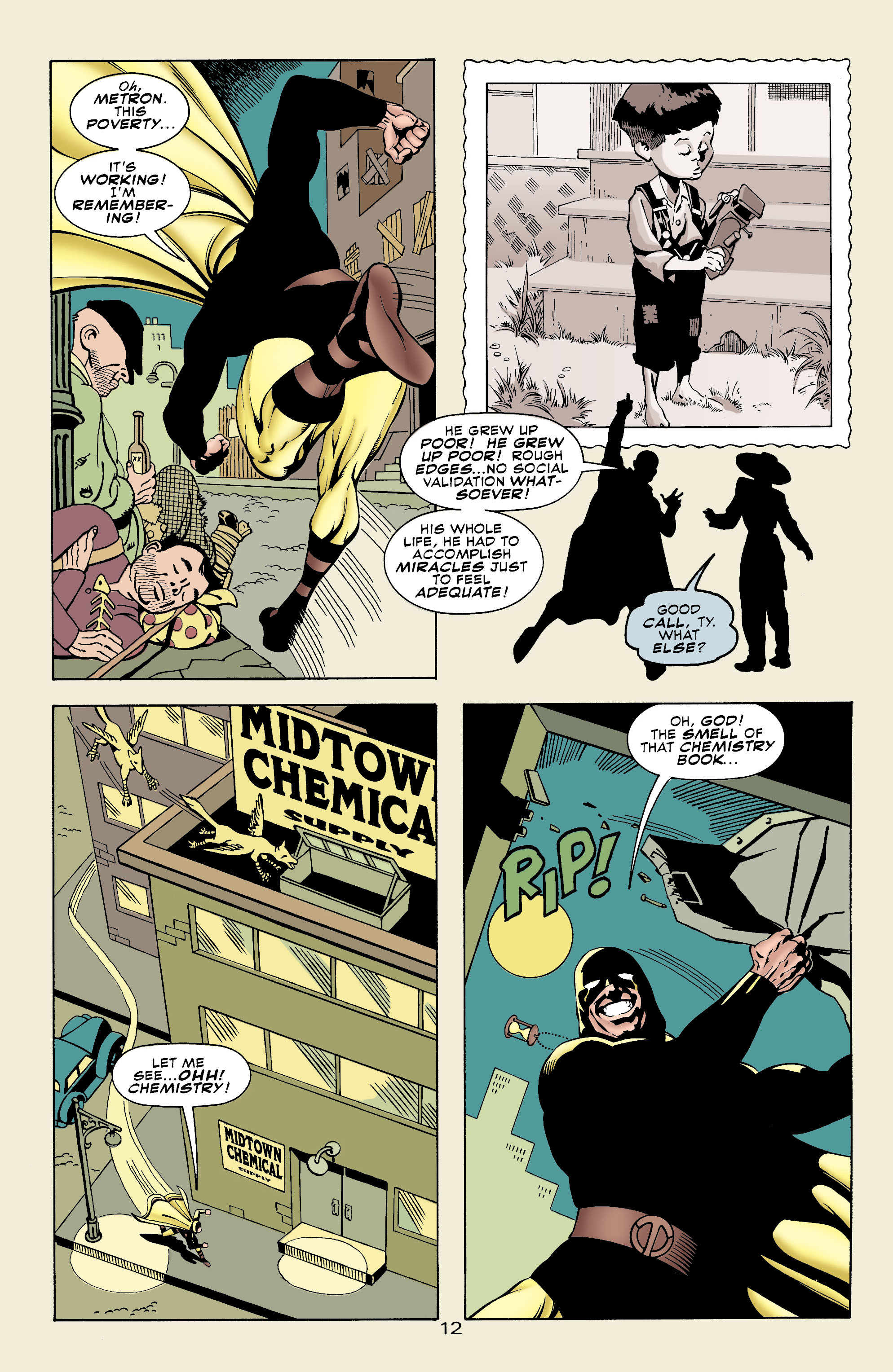 Read online Hourman comic -  Issue #5 - 13