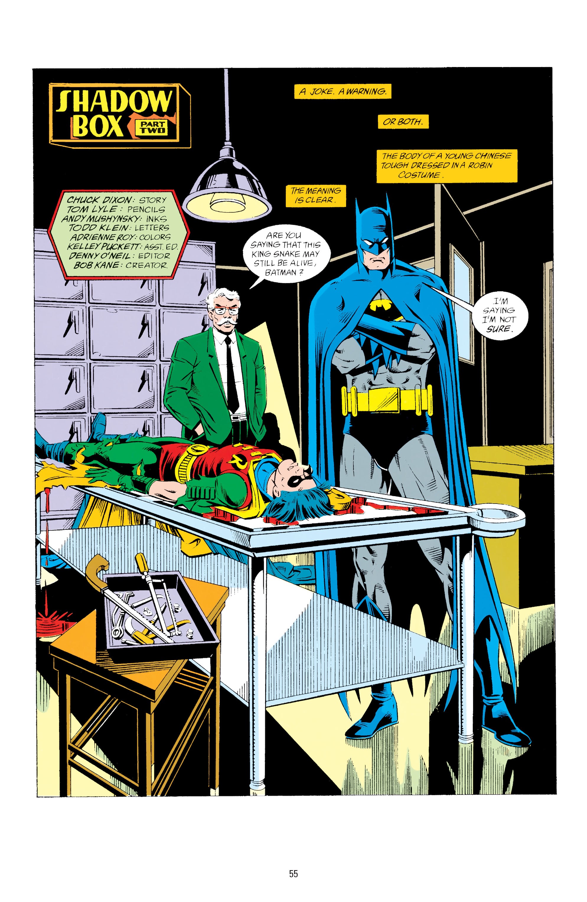 Read online Batman: The Caped Crusader comic -  Issue # TPB 5 (Part 1) - 56
