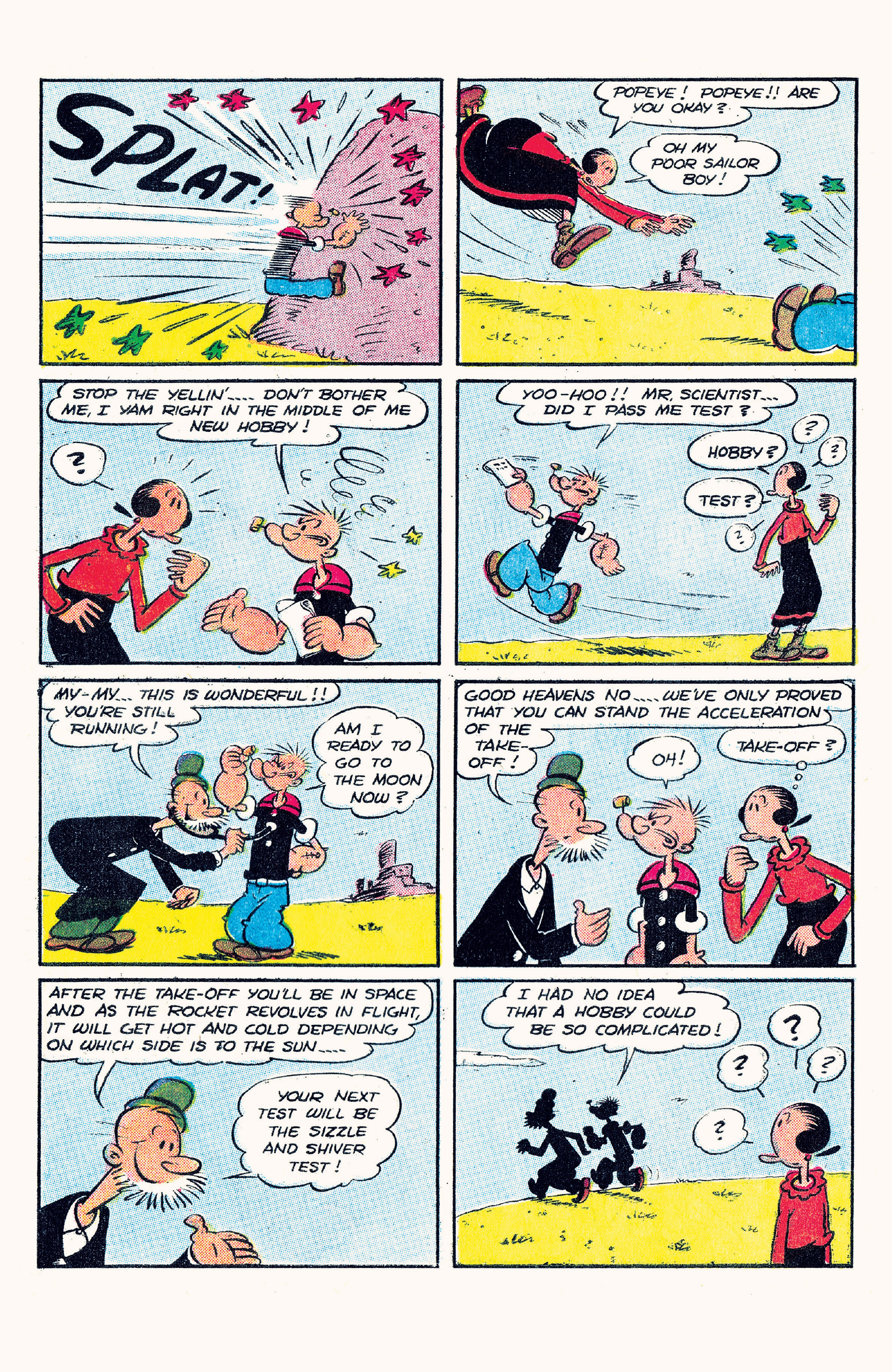 Read online Classic Popeye comic -  Issue #45 - 10