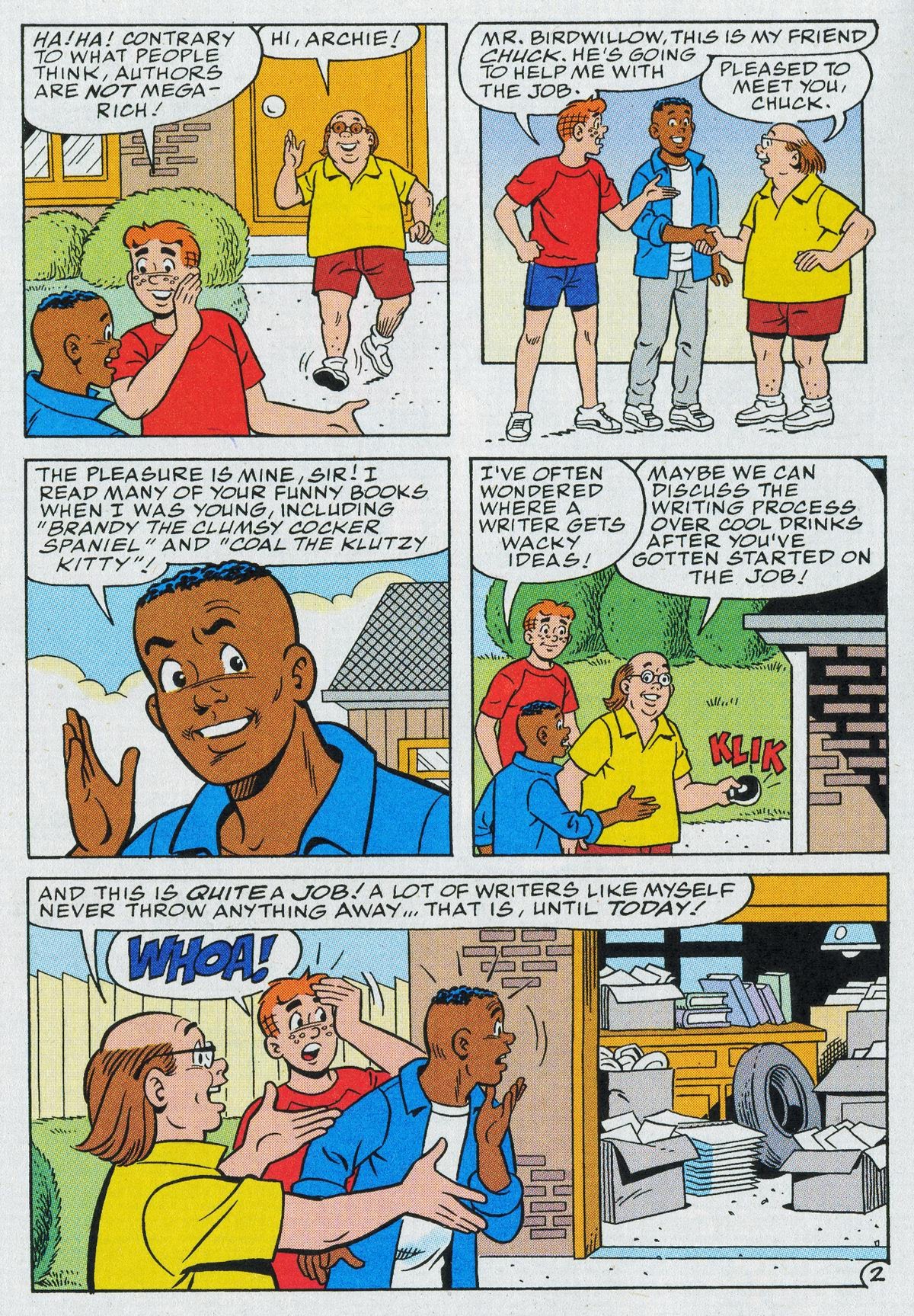 Read online Archie's Double Digest Magazine comic -  Issue #162 - 4