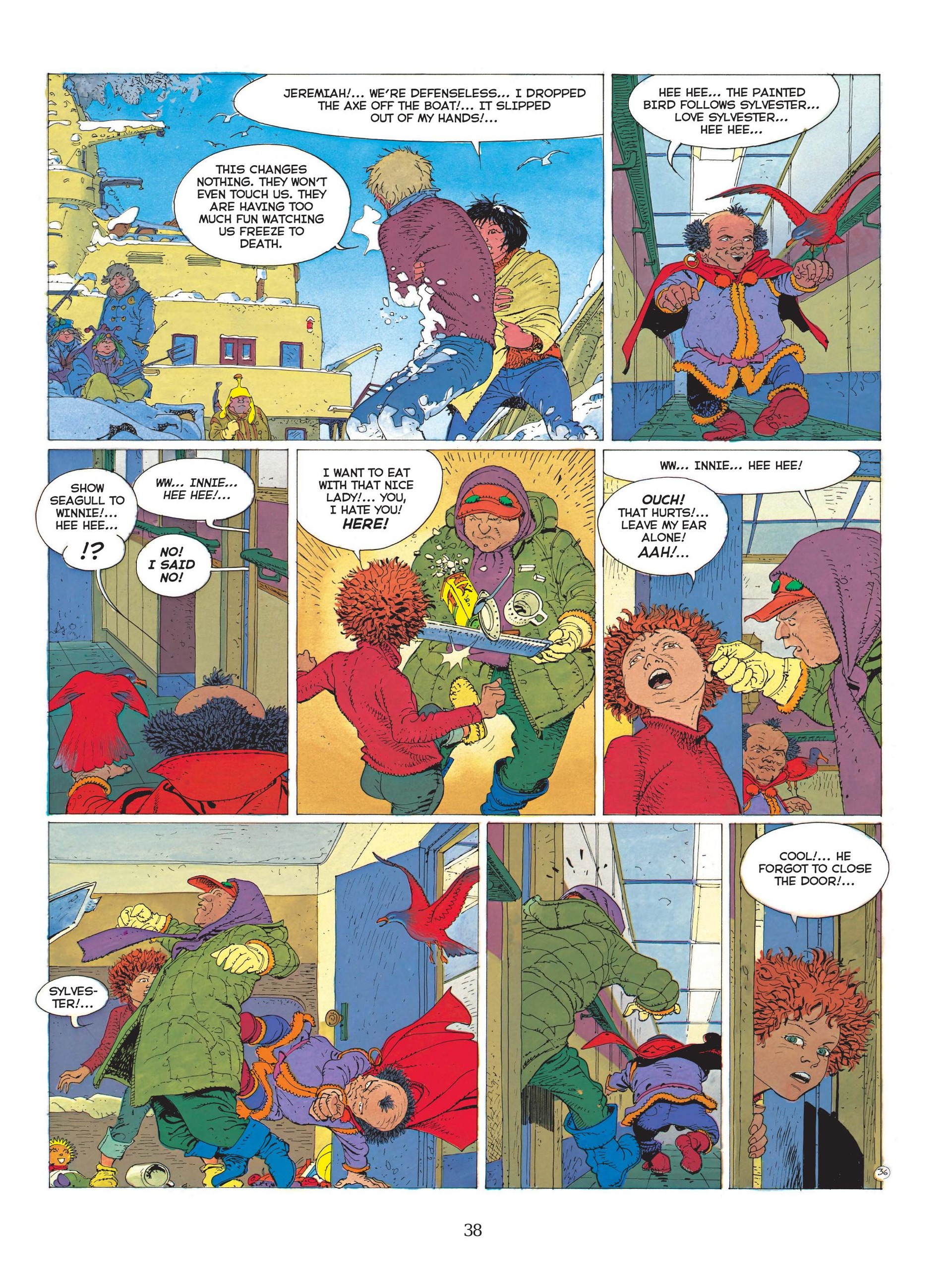 Read online Jeremiah comic -  Issue #9 - 39