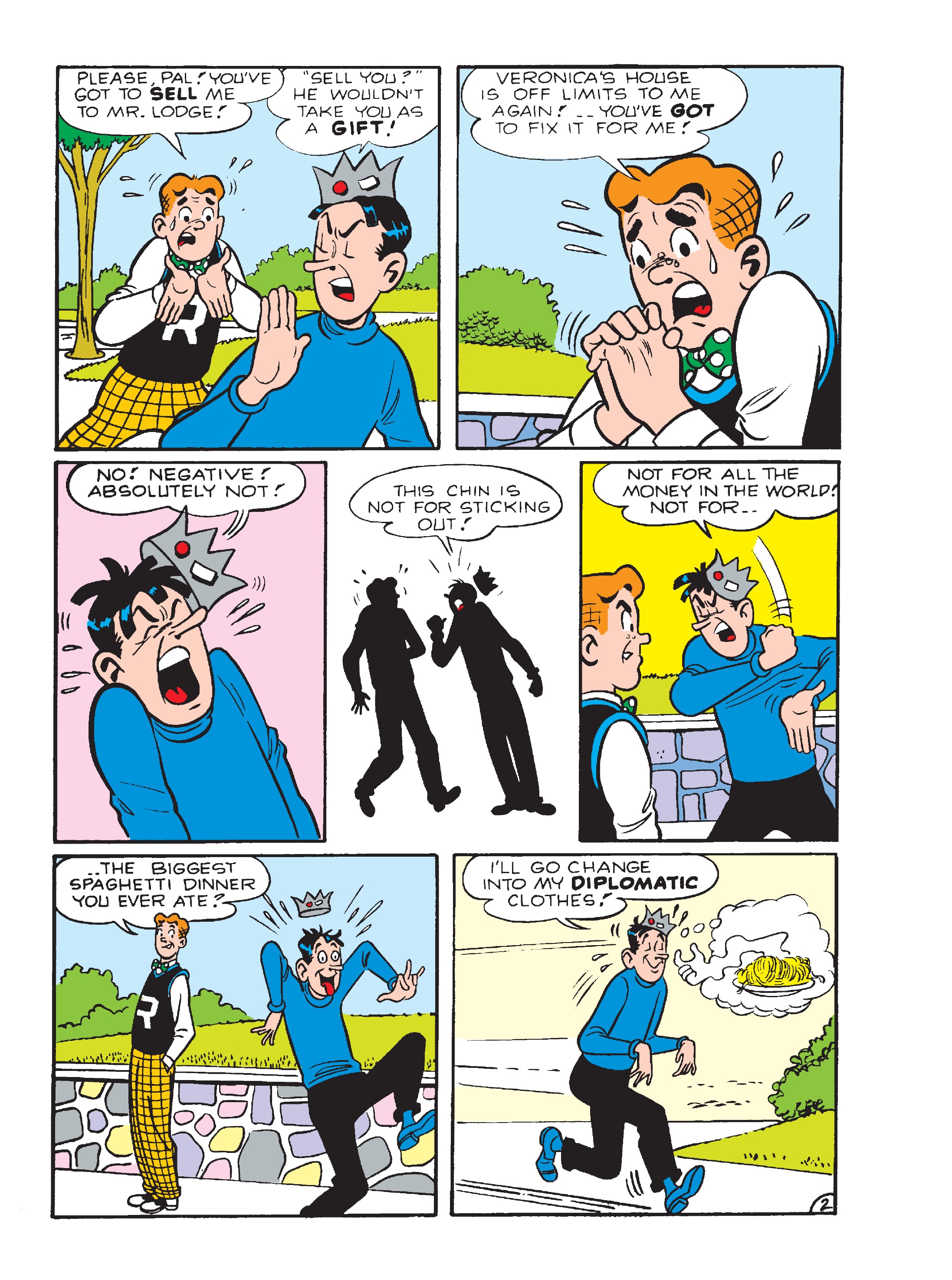 Read online World of Archie Double Digest comic -  Issue #109 - 133