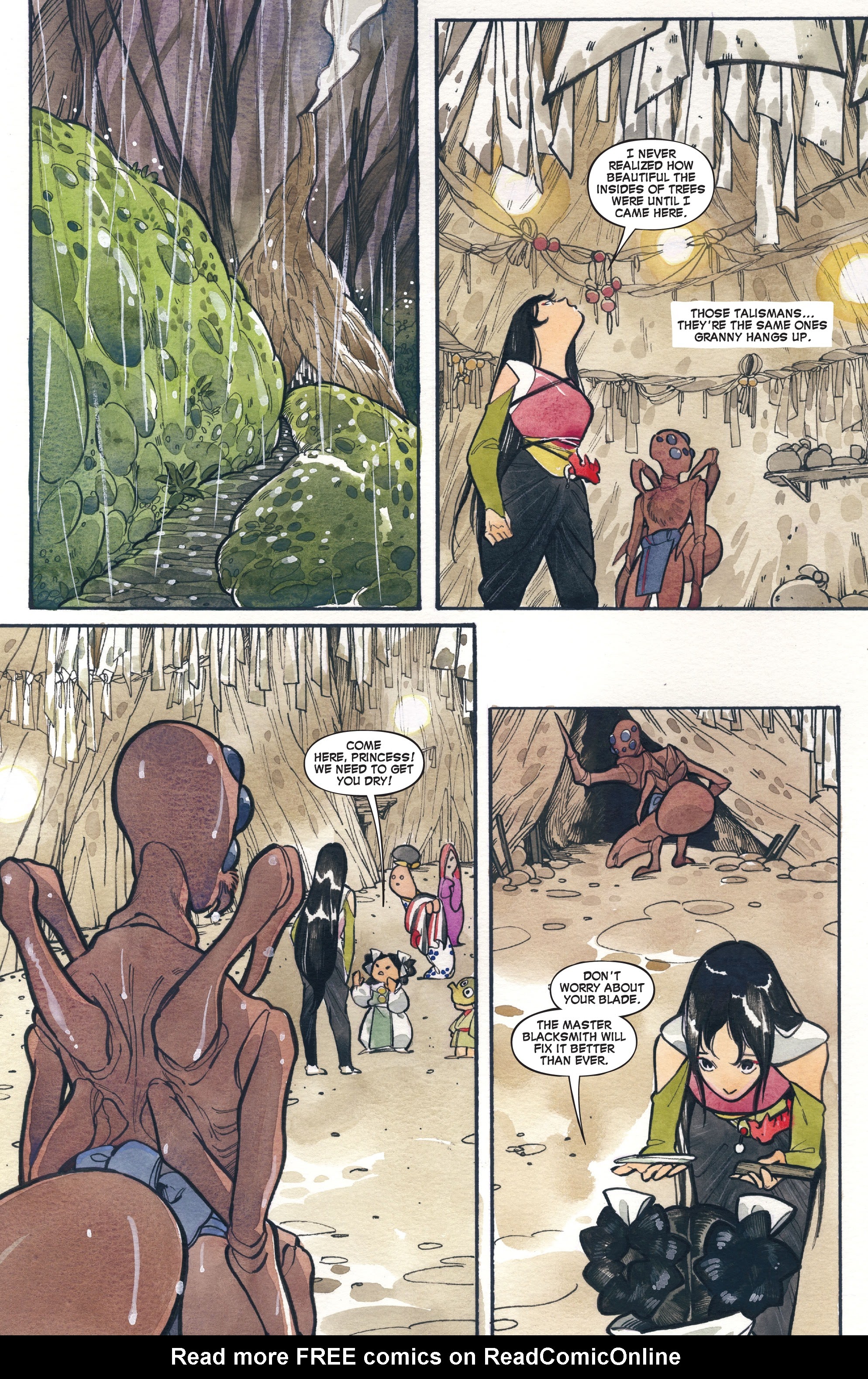 Read online Demon Wars: Shield of Justice comic -  Issue # Full - 18