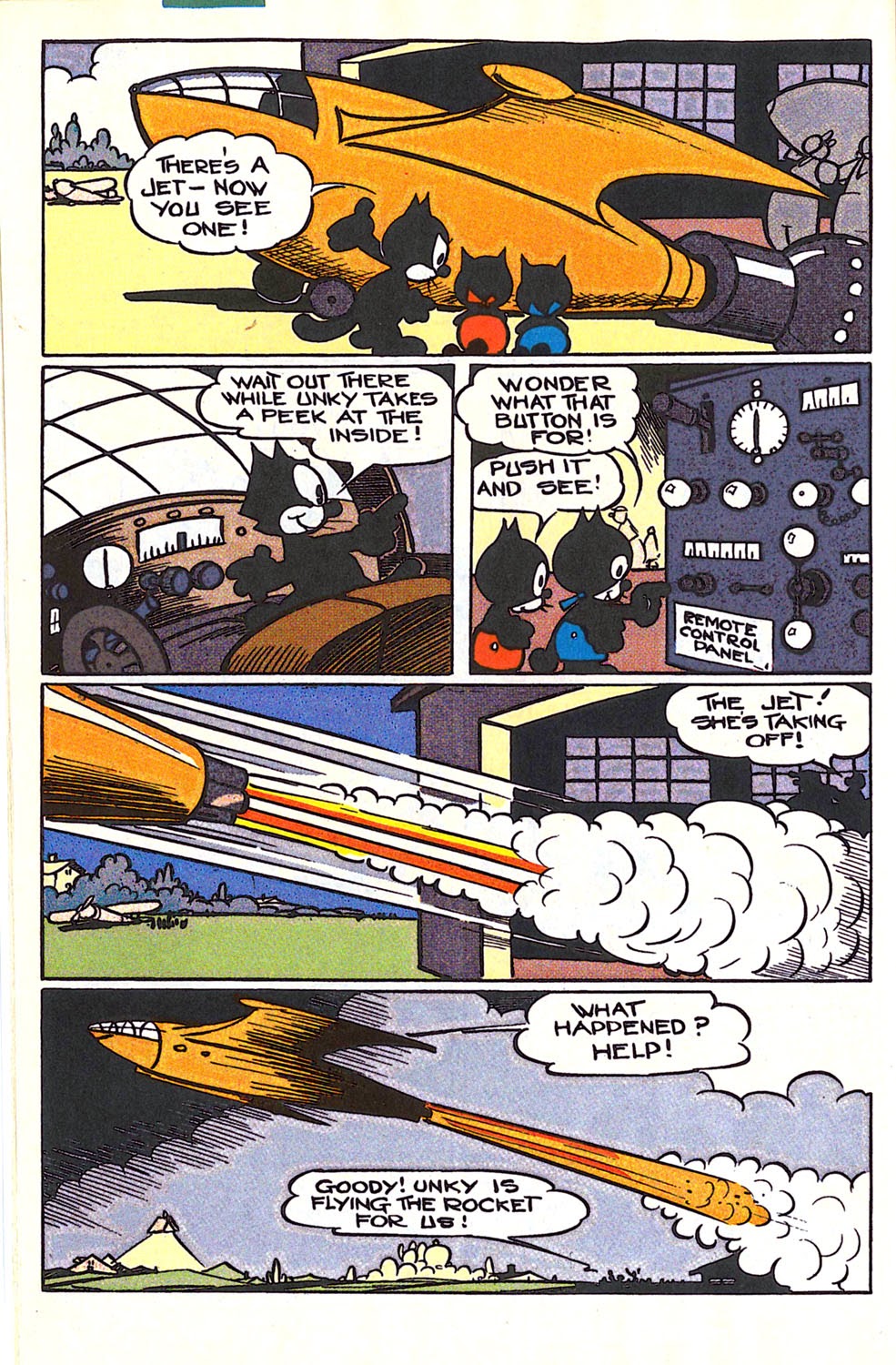 Read online Nine Lives of Felix the Cat comic -  Issue #4 - 16