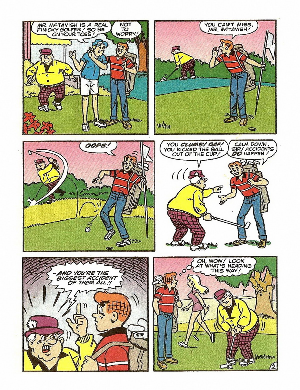 Read online Archie's Double Digest Magazine comic -  Issue #109 - 177