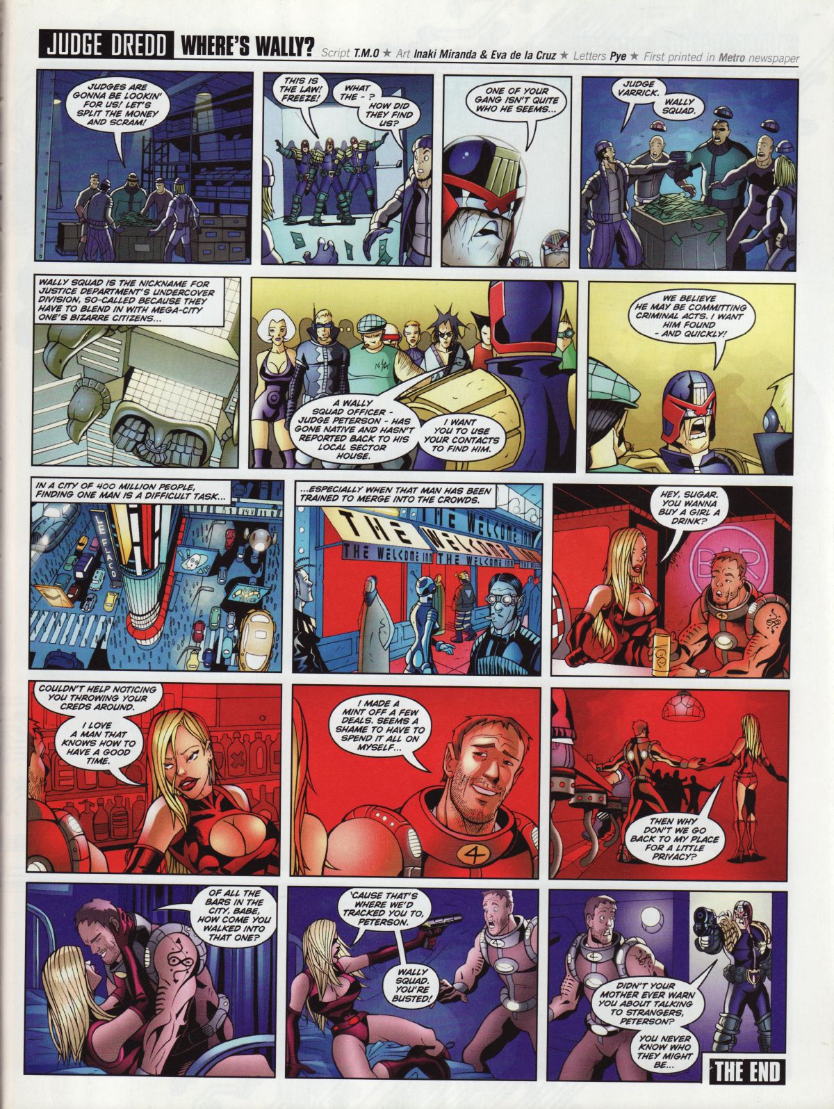 Read online Judge Dredd Megazine (Vol. 5) comic -  Issue #241 - 80