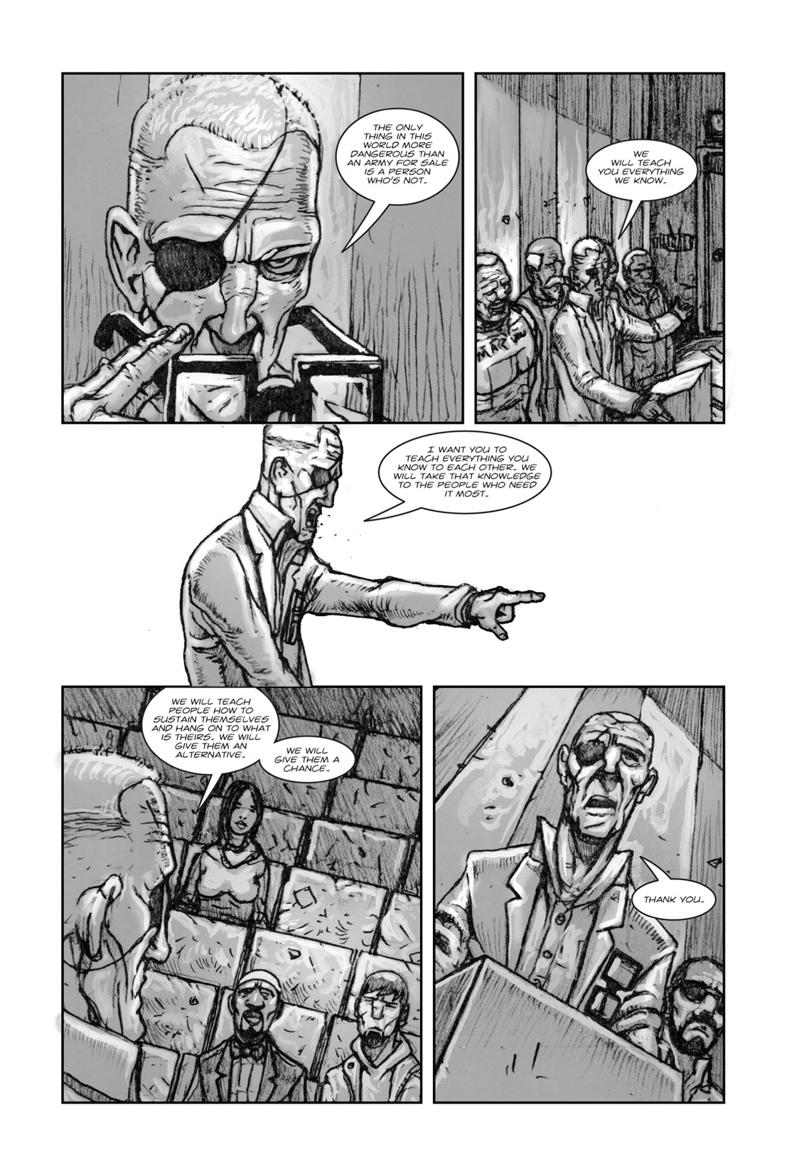 Read online American Terror comic -  Issue # TPB (Part 2) - 56