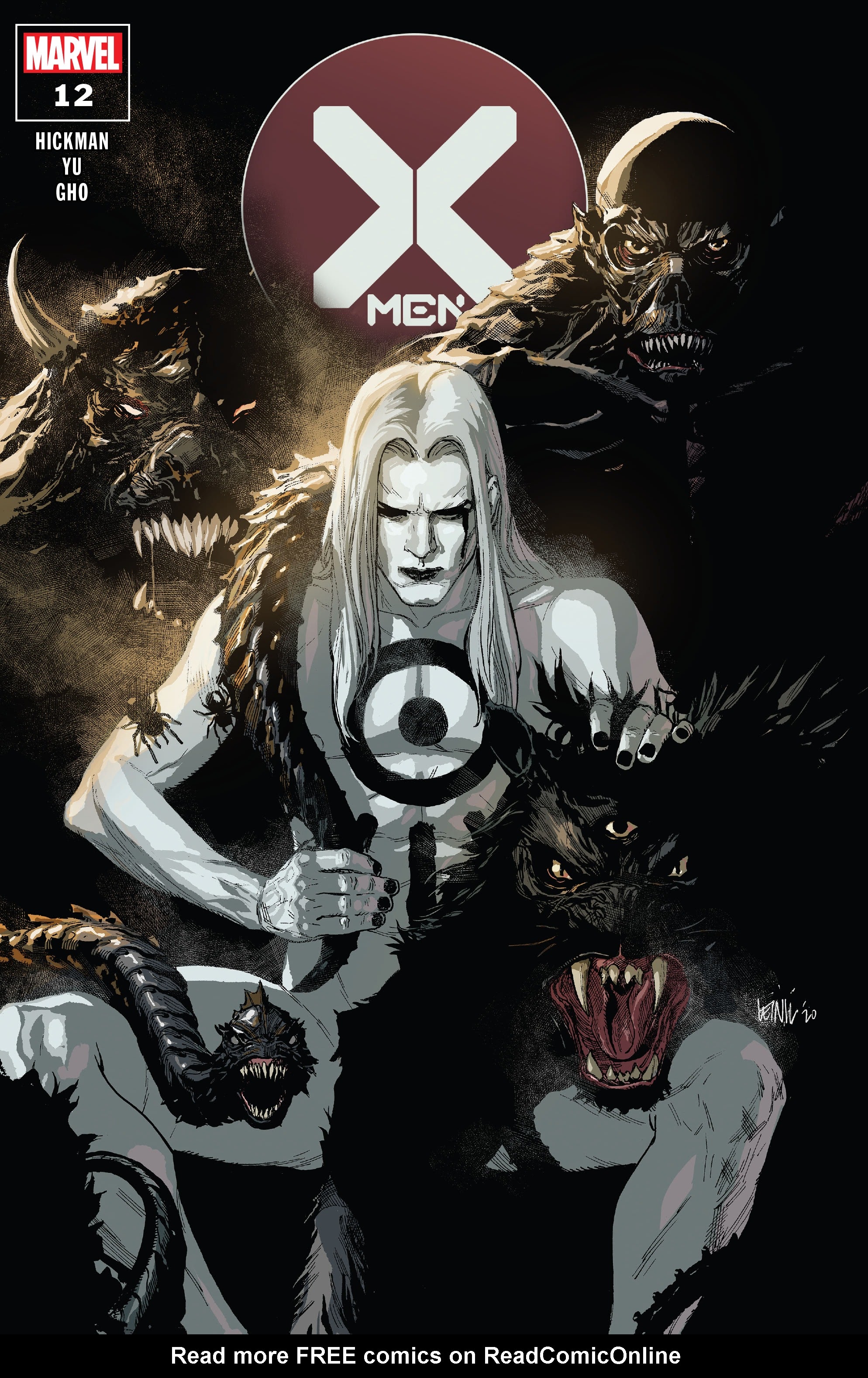 Read online X-Men (2019) comic -  Issue #12 - 1