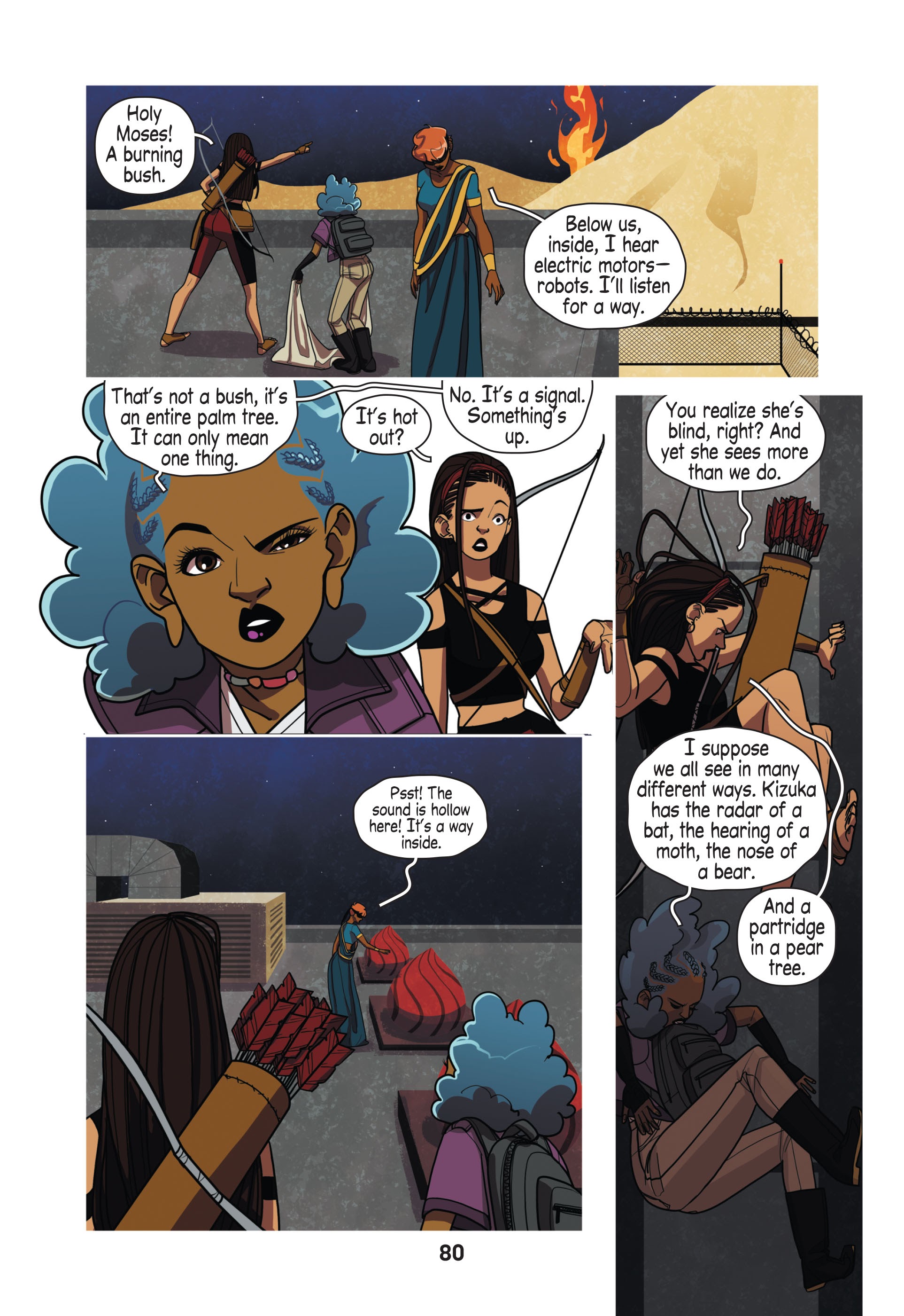 Read online Super Sons: Escape to Landis comic -  Issue # TPB (Part 1) - 78