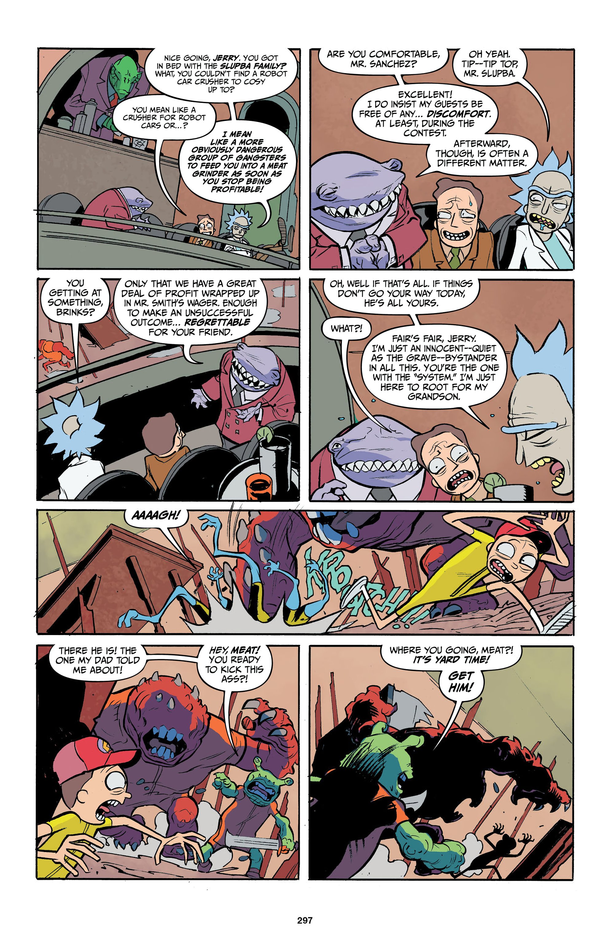 Read online Rick and Morty Compendium comic -  Issue # TPB (Part 3) - 94