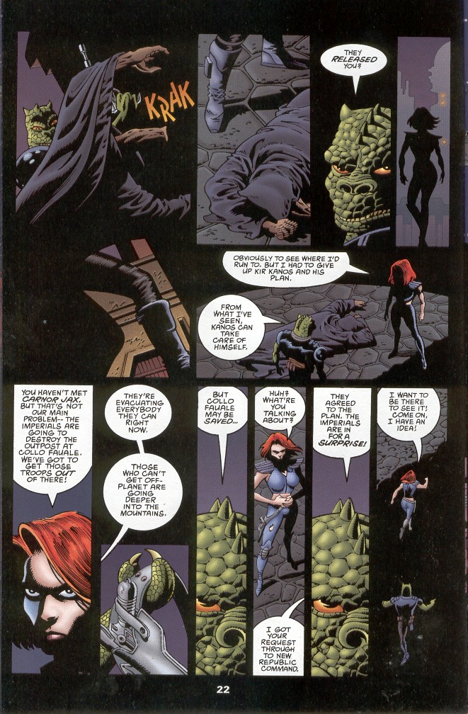 Read online Star Wars: Crimson Empire comic -  Issue #4 - 23