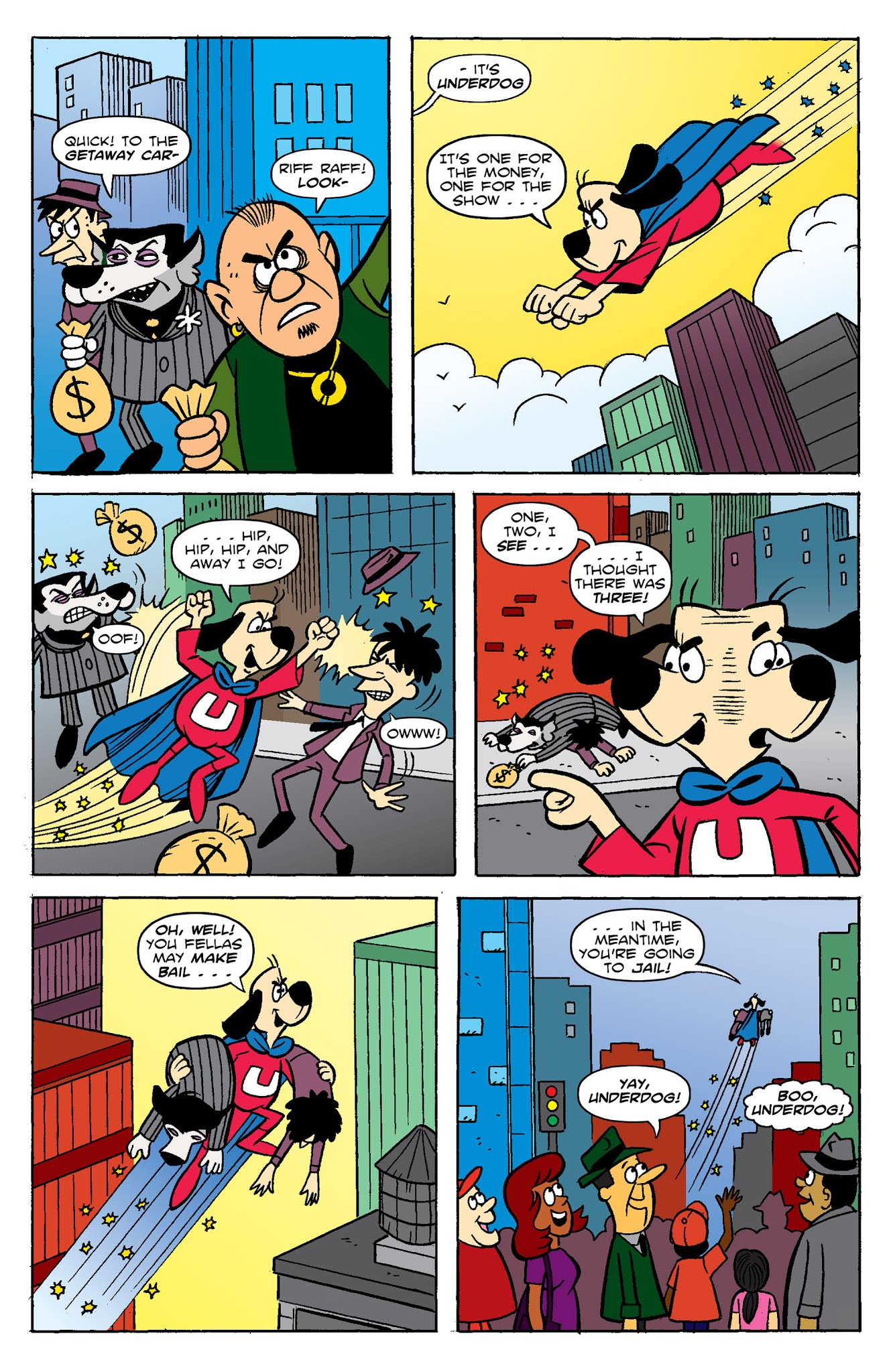 Read online Underdog (2018) comic -  Issue #1 - 5