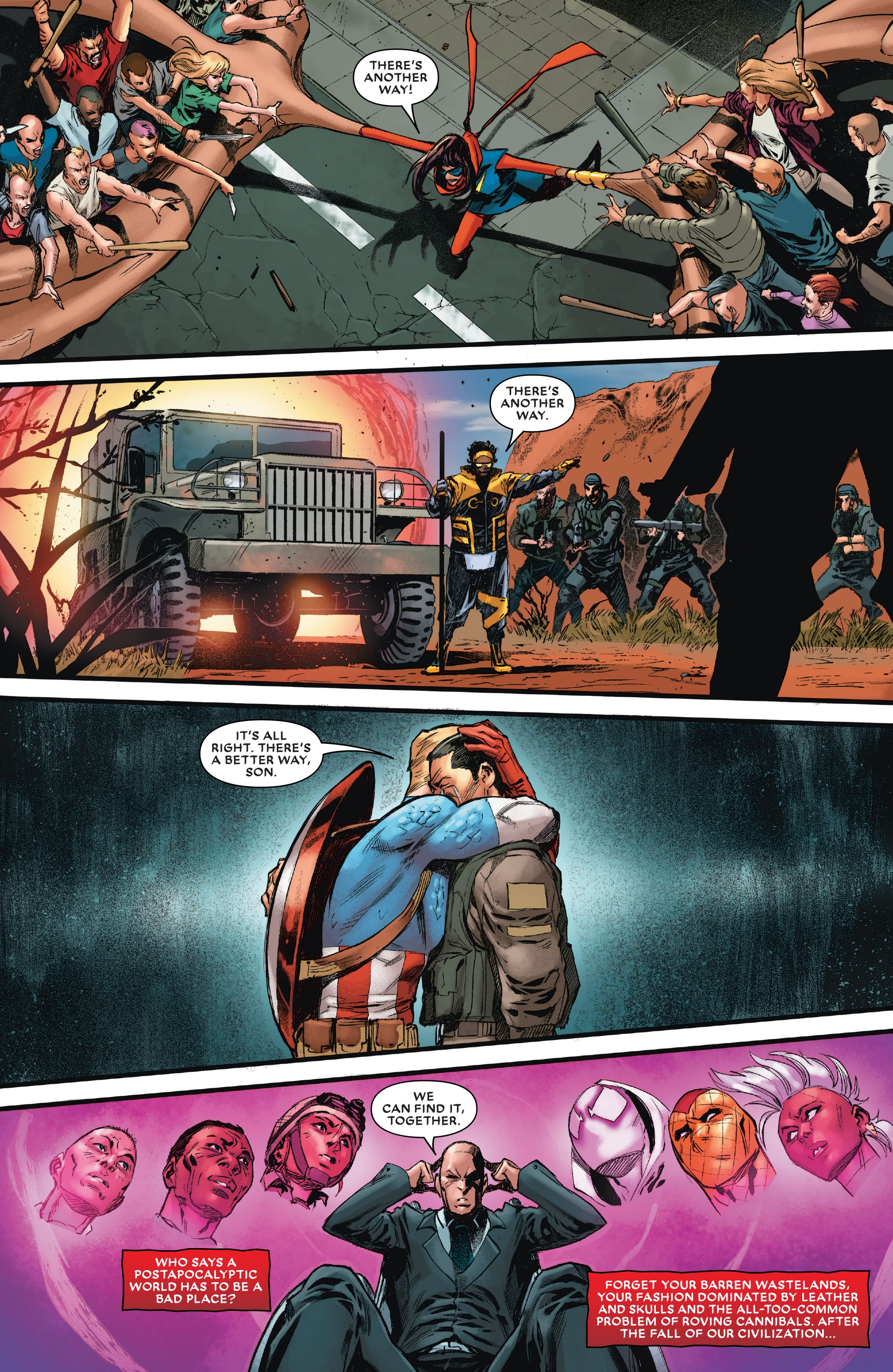 Read online Dark Ages (2021) comic -  Issue #2 - 5