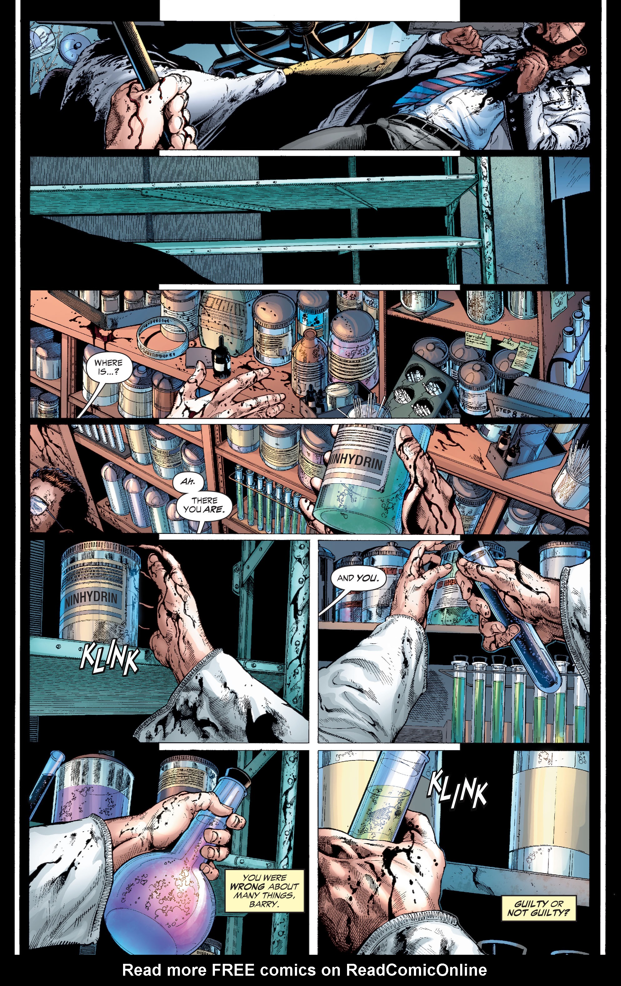 Read online The Flash: Rebirth comic -  Issue # _TPB (Part 1) - 11