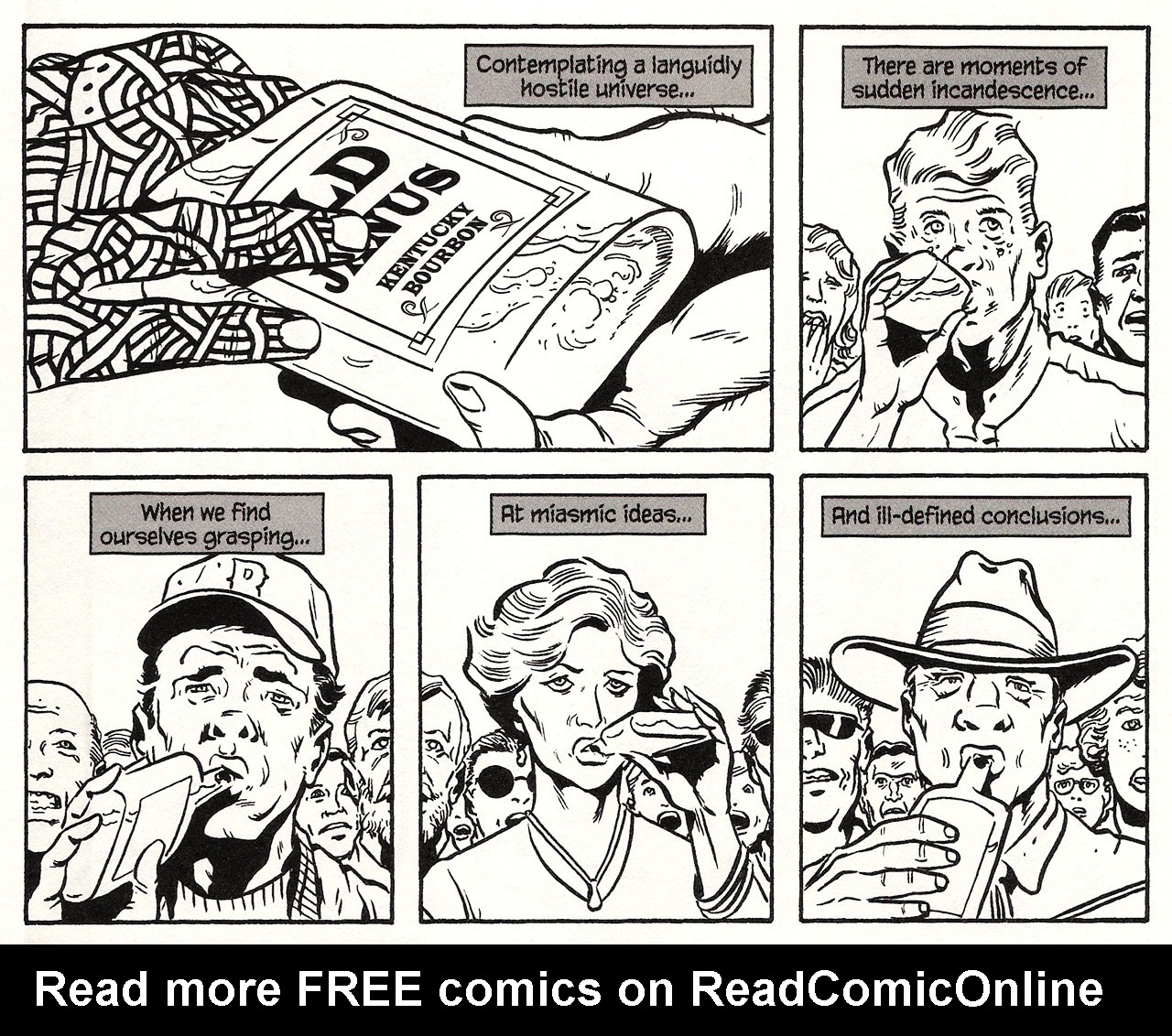 Read online Can't Get No comic -  Issue # TPB - 123