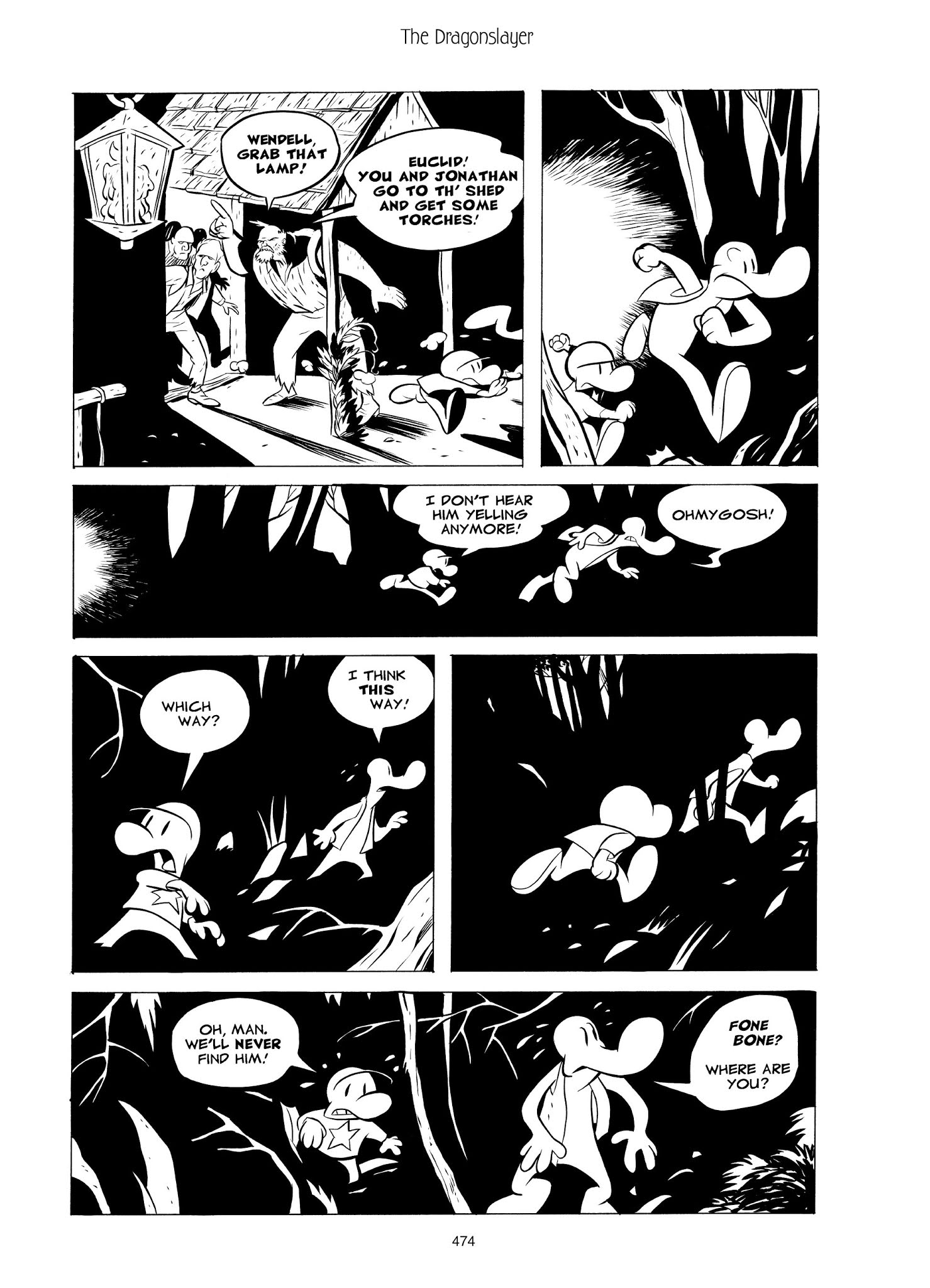 Read online Bone: The Complete Cartoon Epic In One Volume comic -  Issue # TPB (Part 5) - 66