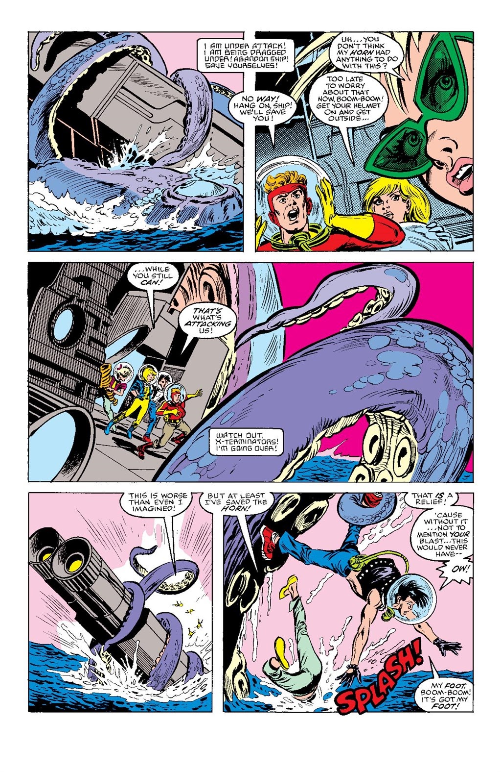 Read online Atlantis Attacks comic -  Issue # _The Original Epic (Part 3) - 63