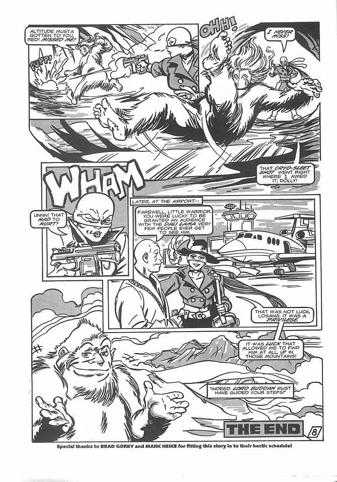 Read online Nightveil/Colt One-Shot comic -  Issue # Full - 52