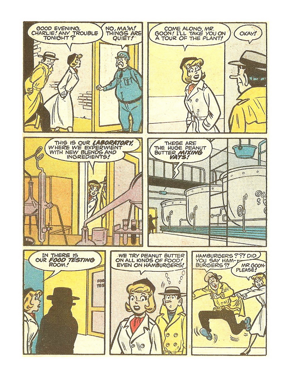 Read online Archie's Double Digest Magazine comic -  Issue #38 - 149