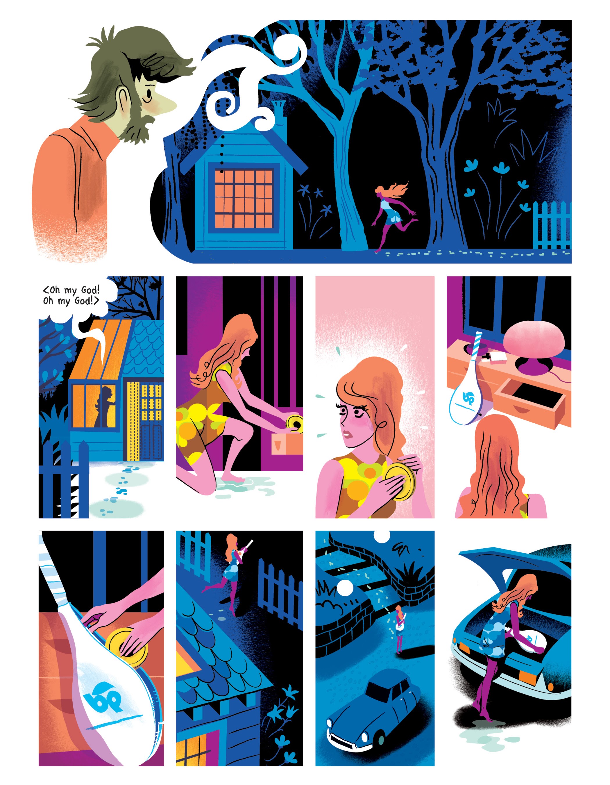 Read online Diabolical Summer comic -  Issue # TPB (Part 2) - 50