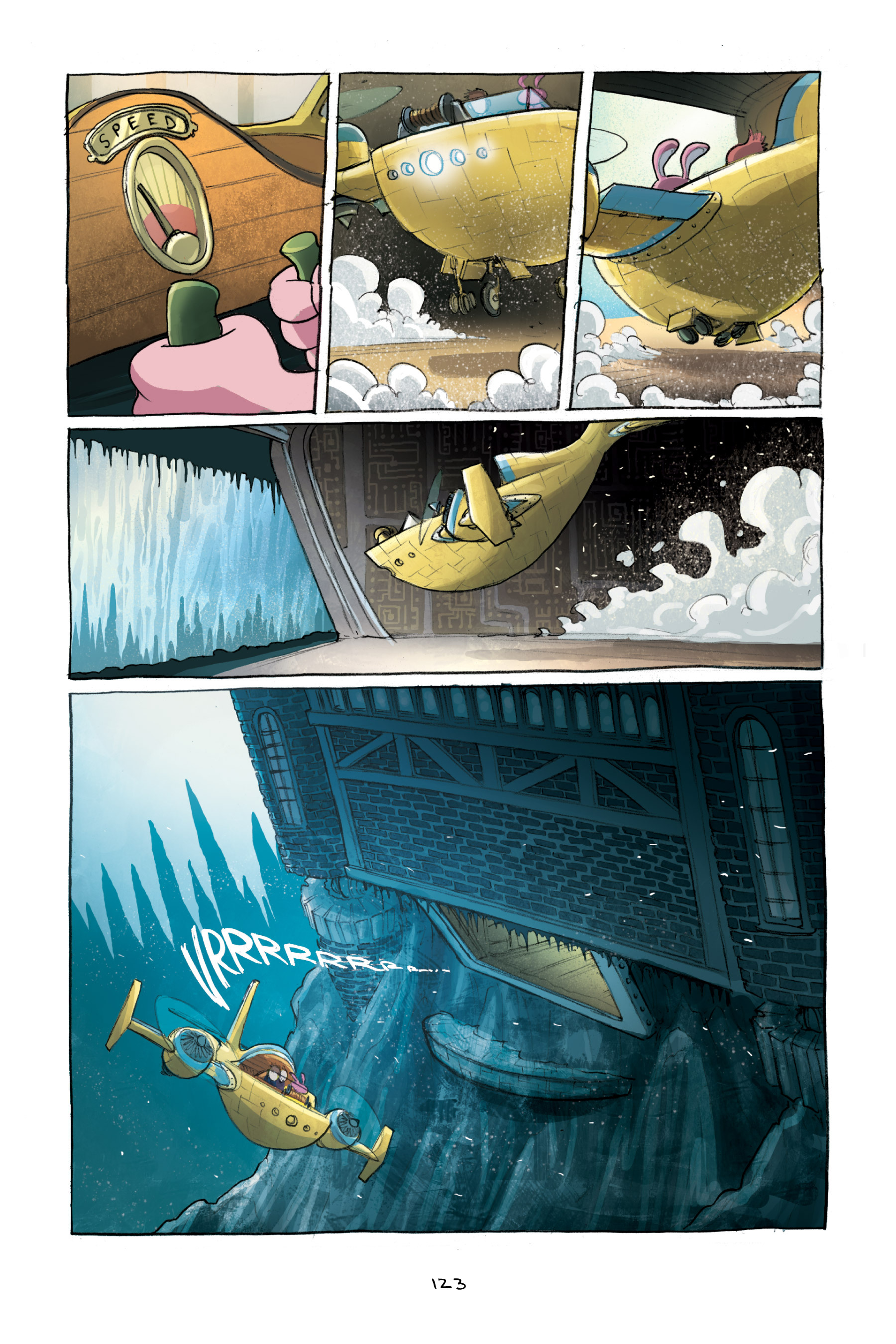 Read online Amulet comic -  Issue #1 - 127