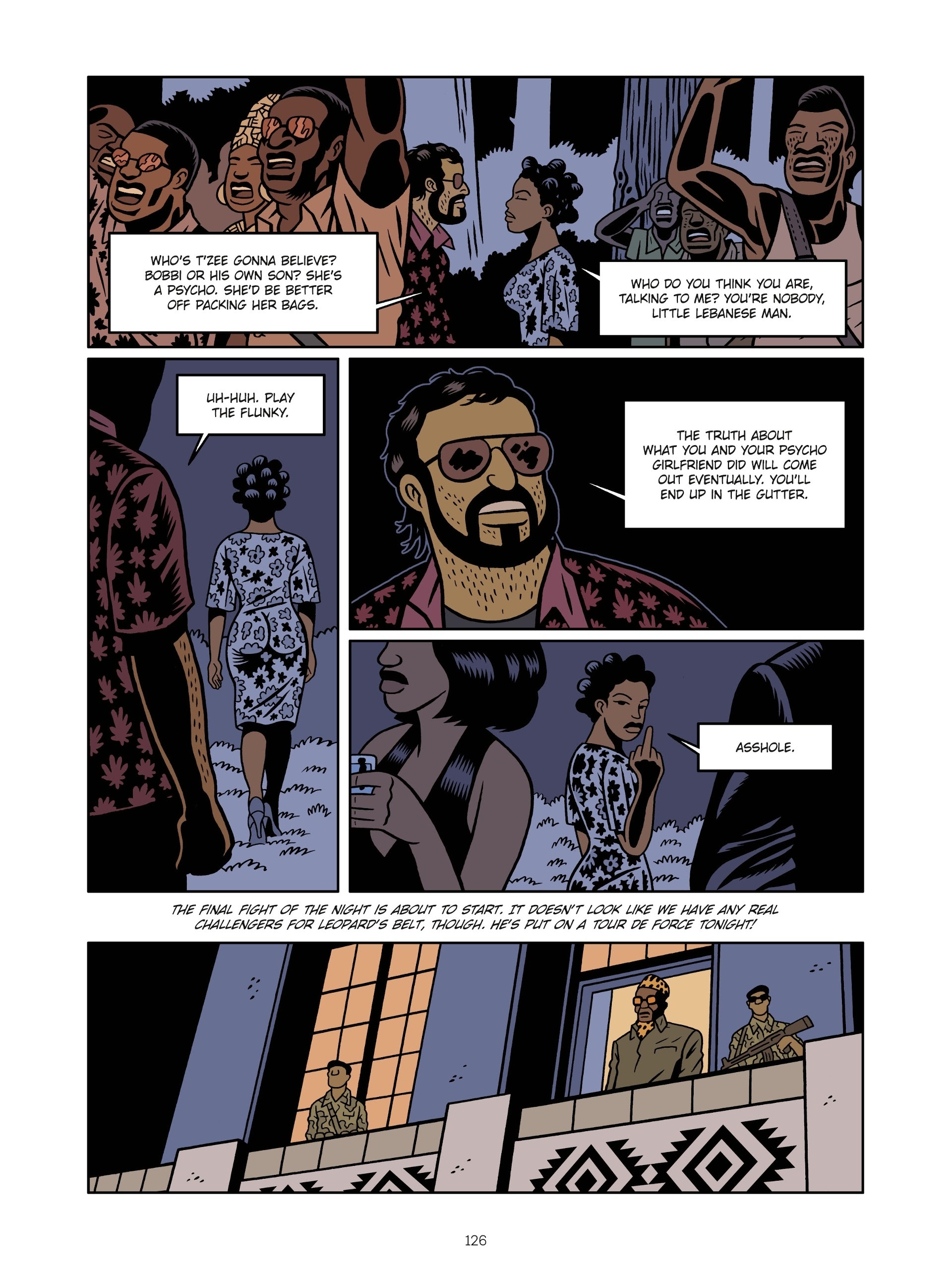 Read online T'Zee: An African Tragedy comic -  Issue # TPB (Part 2) - 26