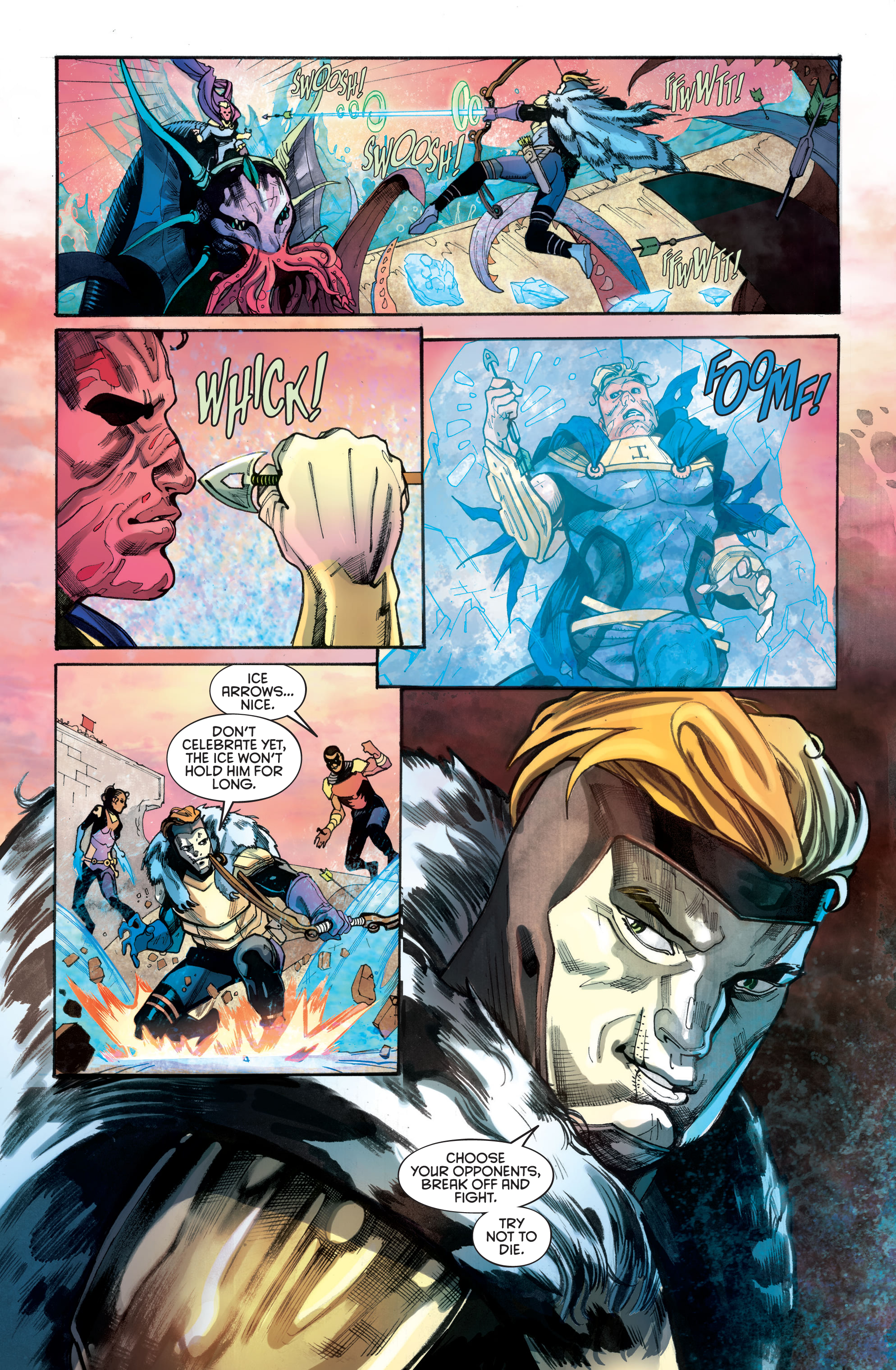 Read online Hellfighter Quin comic -  Issue # TPB - 79