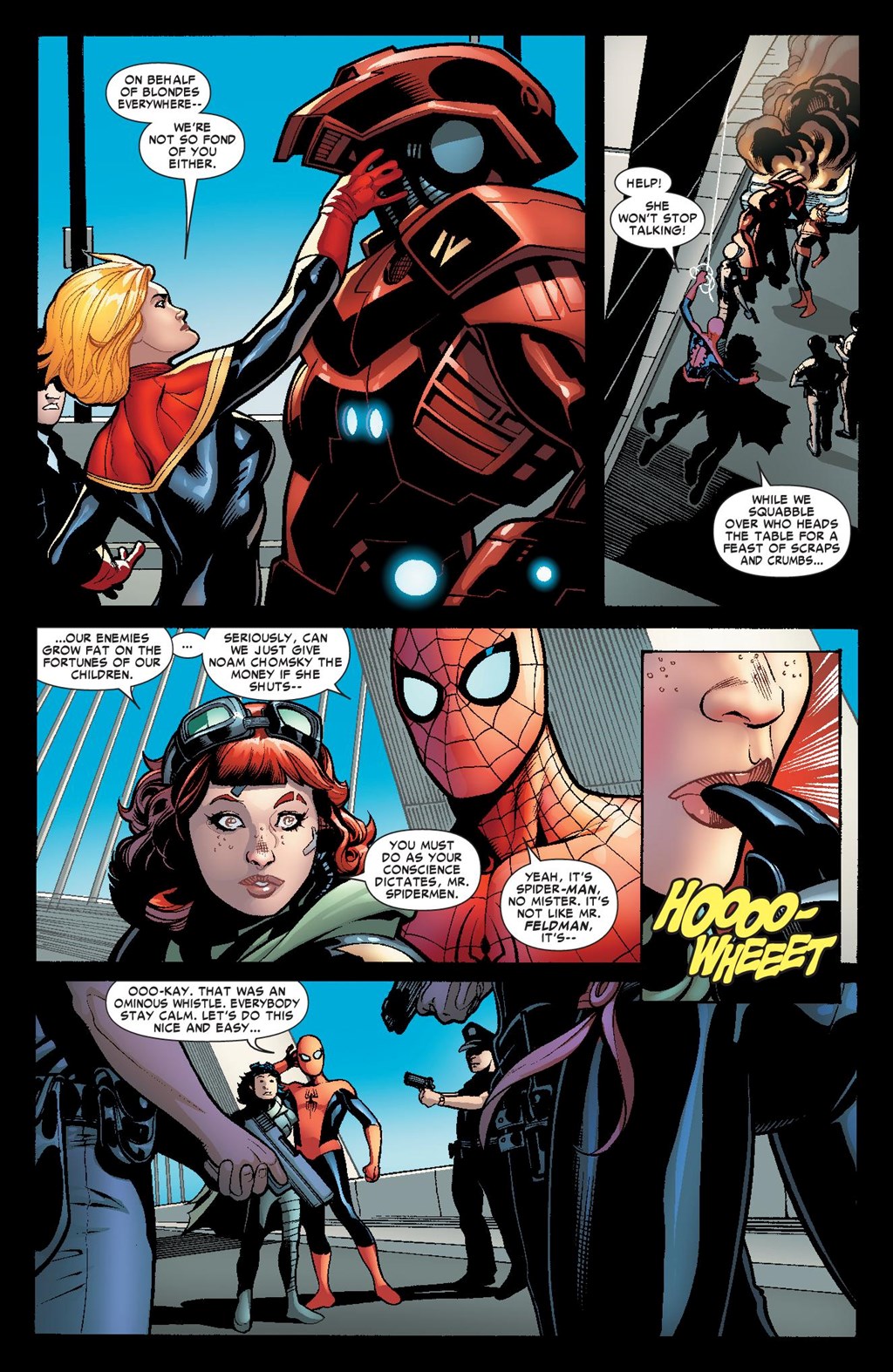 Read online Marvel-Verse (2020) comic -  Issue # Captain Marvel - 20