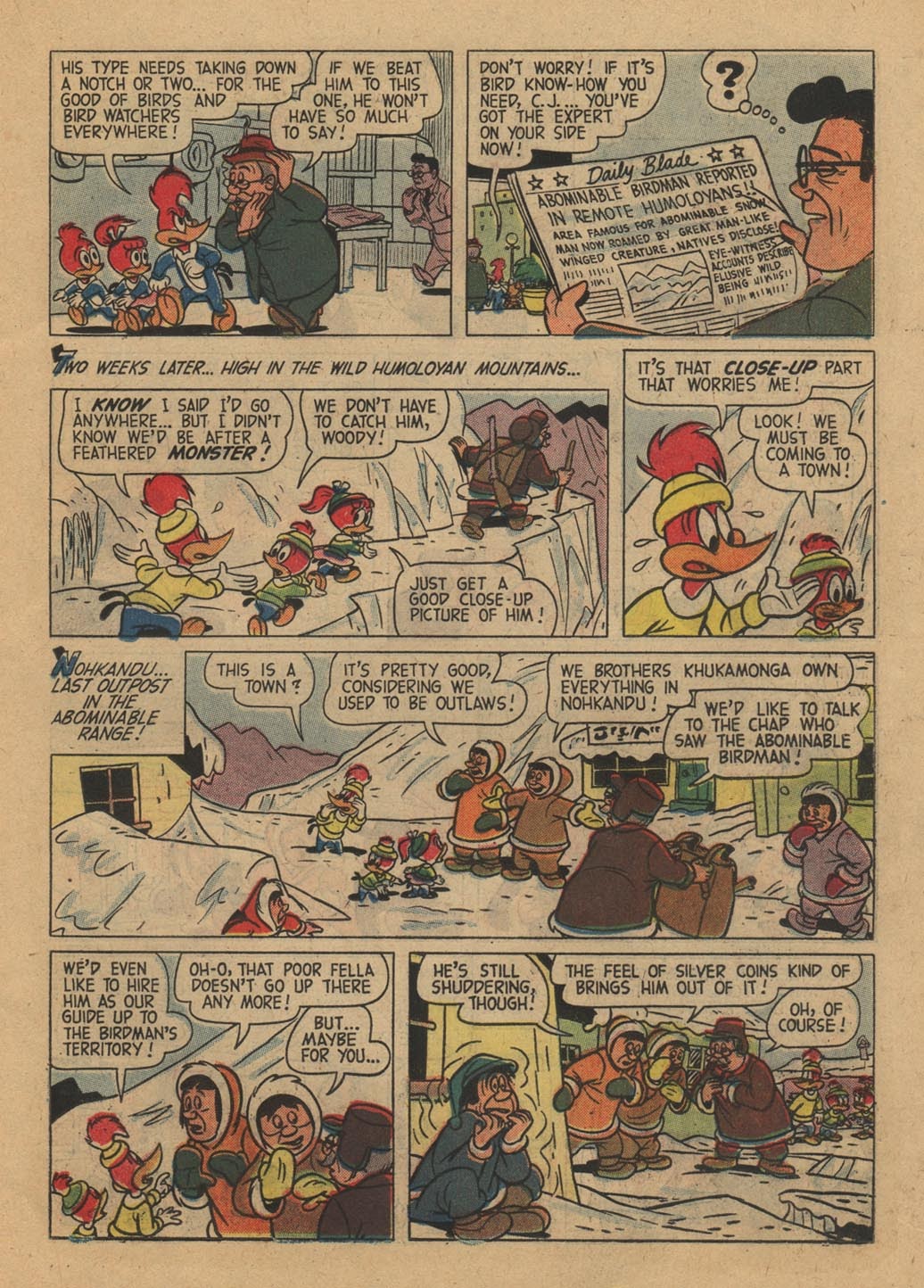 Read online Walter Lantz Woody Woodpecker (1952) comic -  Issue #55 - 23