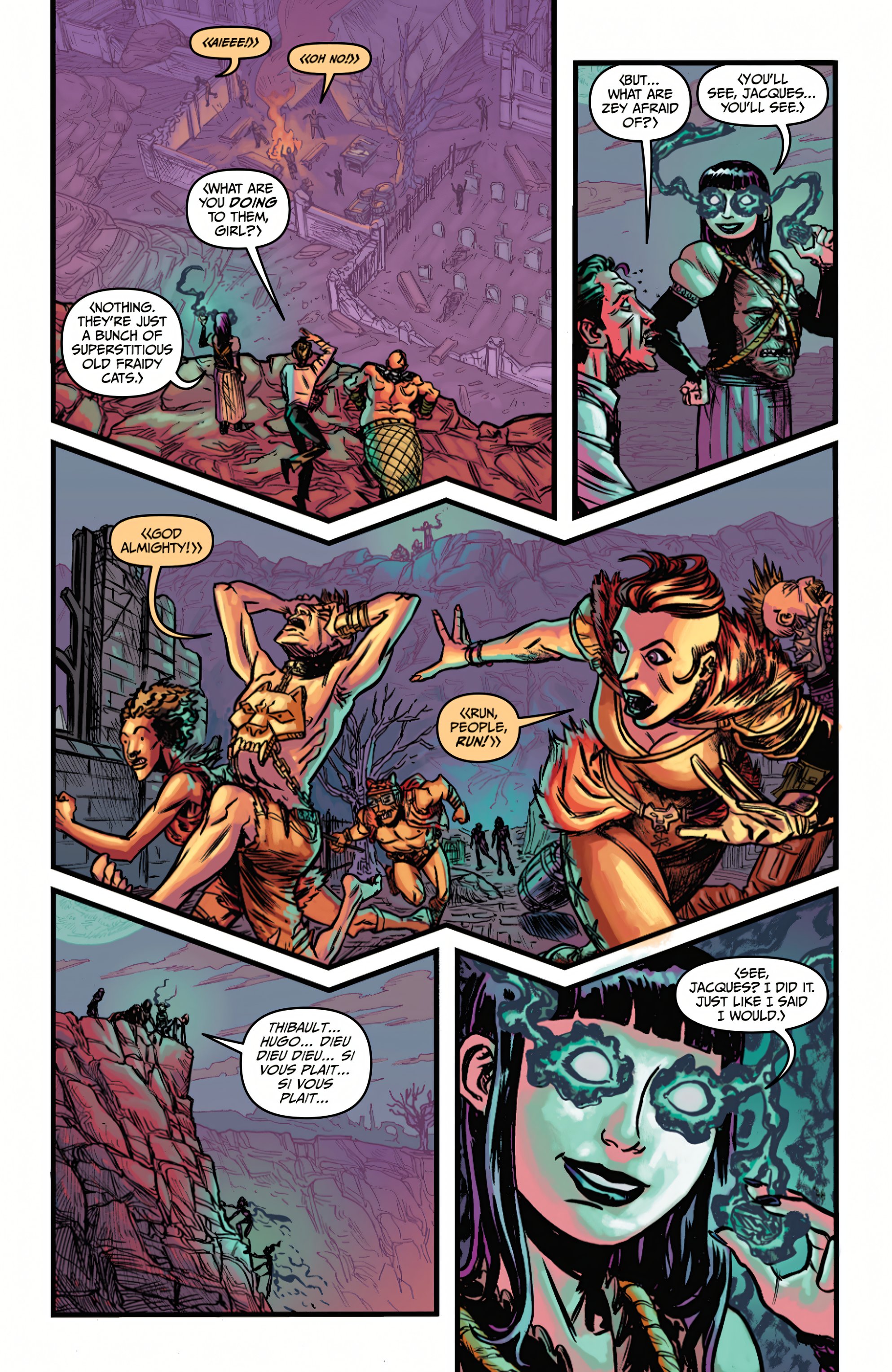 Read online Curse Words: The Whole Damned Thing Omnibus comic -  Issue # TPB (Part 4) - 69