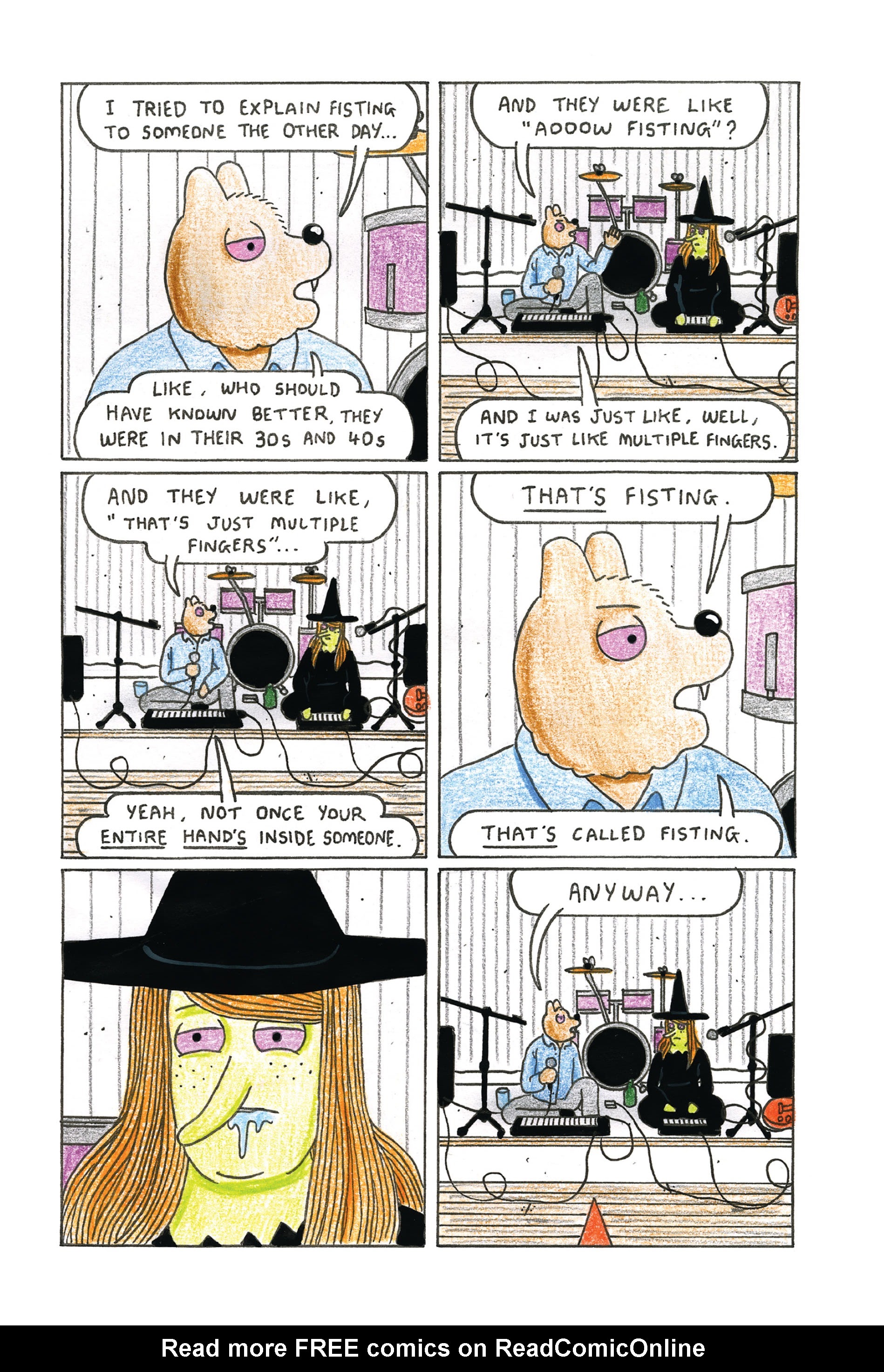 Read online Below Ambition comic -  Issue # TPB (Part 1) - 60