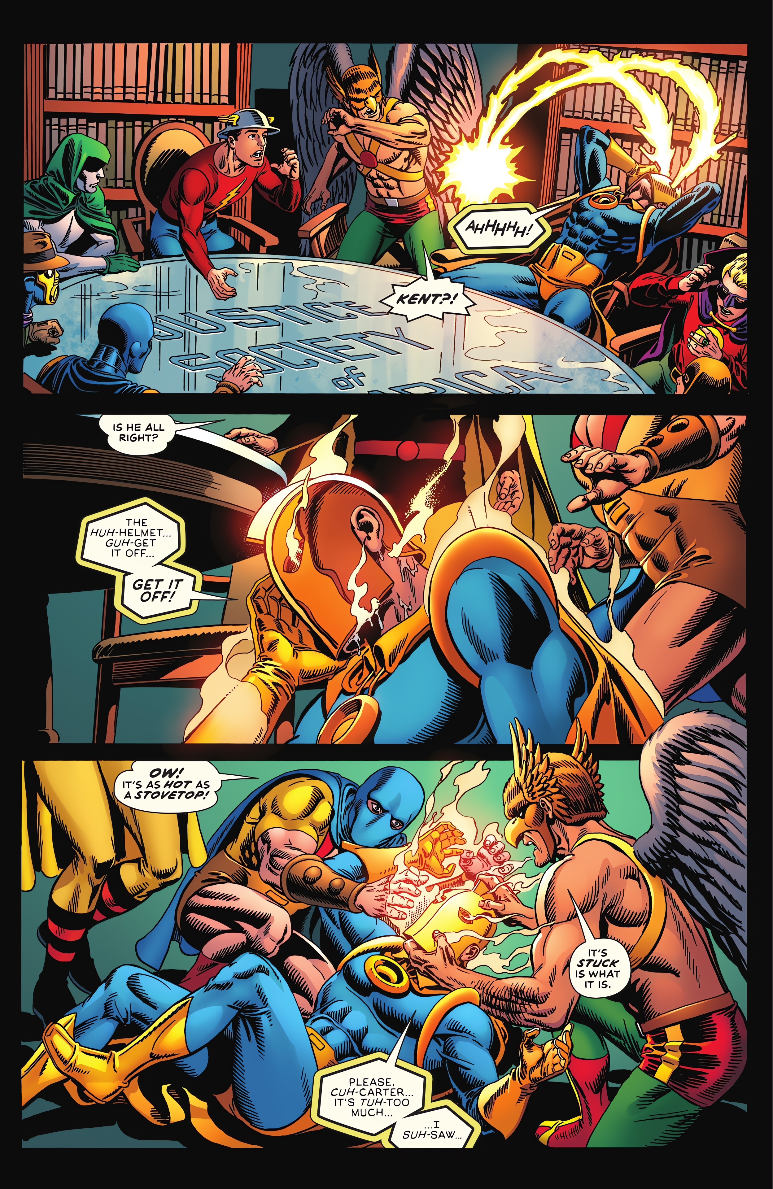 Read online The New Golden Age Special Edition comic -  Issue # Full - 9