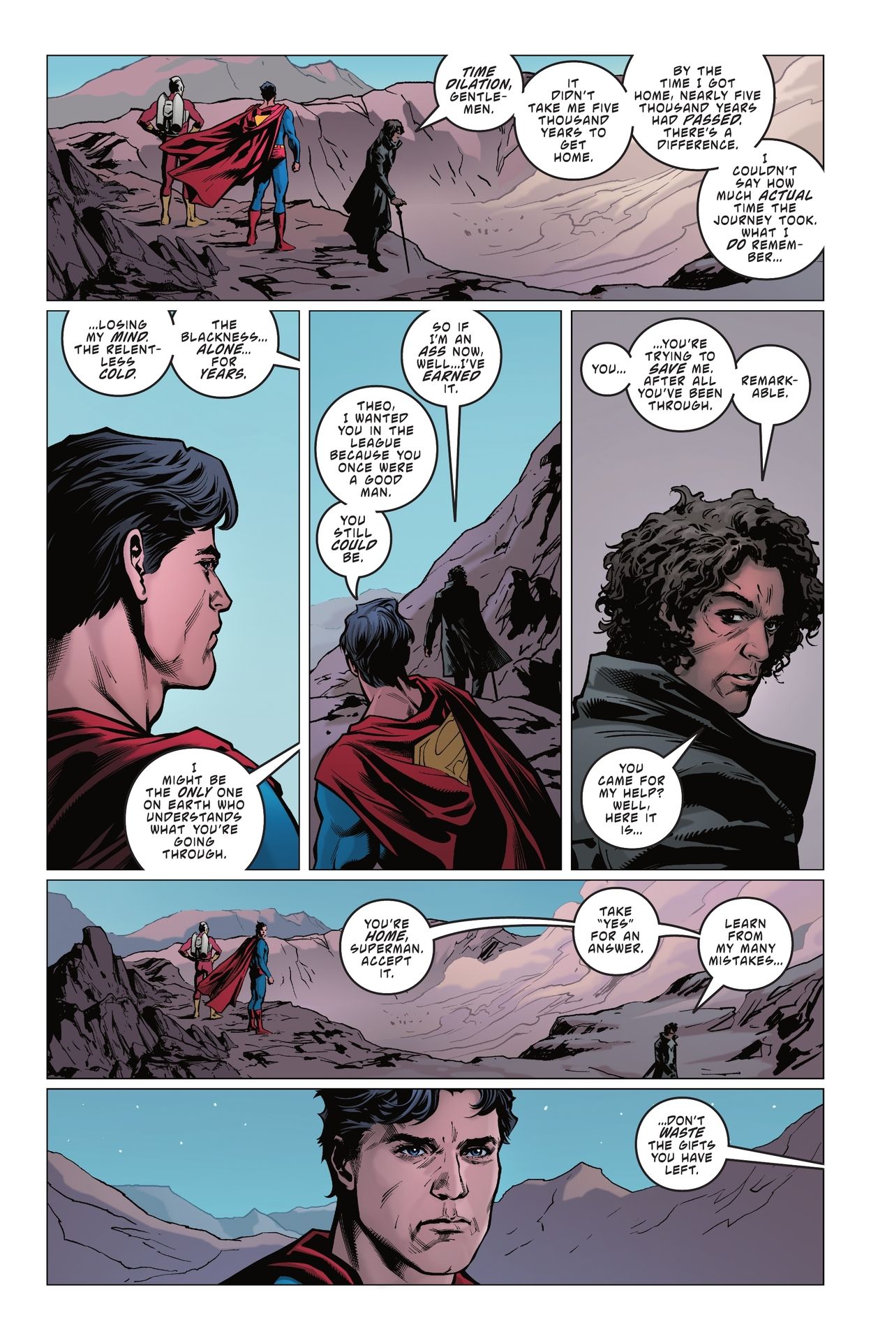 Read online Superman: Lost comic -  Issue #8 - 20