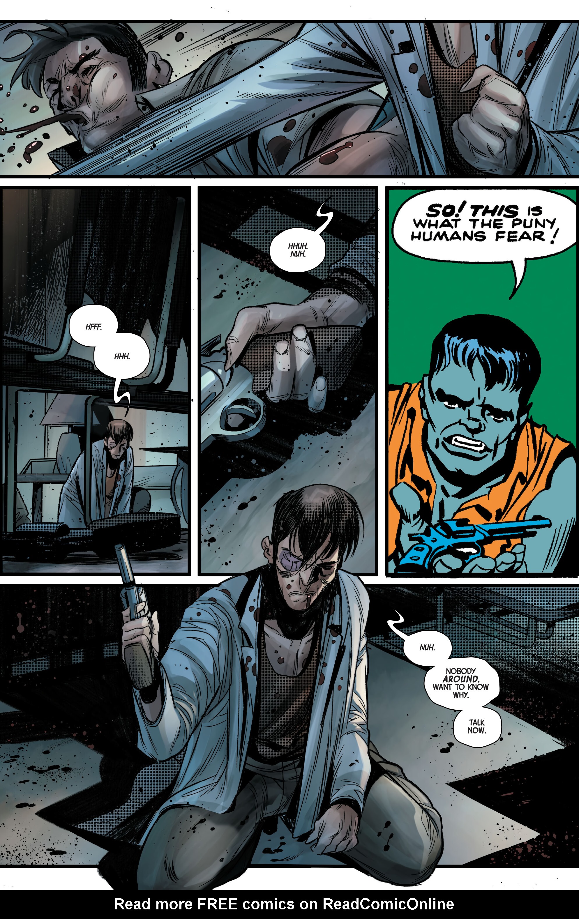 Read online Immortal Hulk Omnibus comic -  Issue # TPB (Part 3) - 6