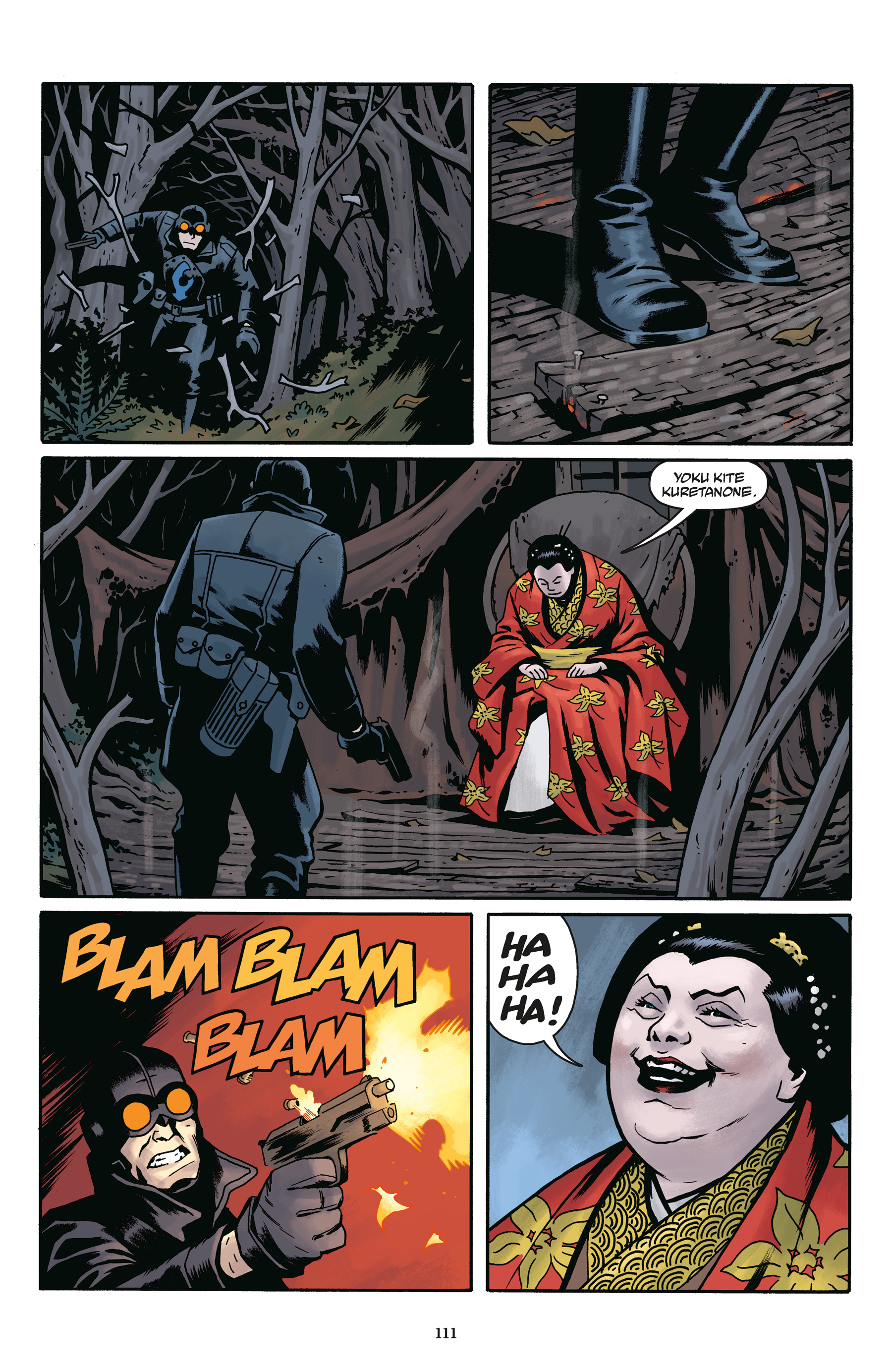 Read online Lobster Johnson Omnibus comic -  Issue # TPB 2 (Part 2) - 15