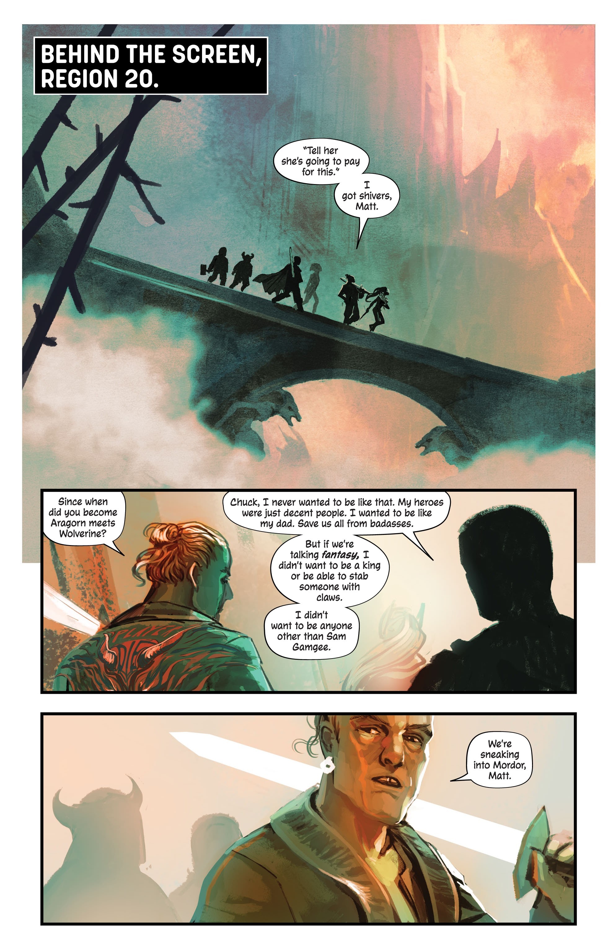Read online Die comic -  Issue #13 - 5