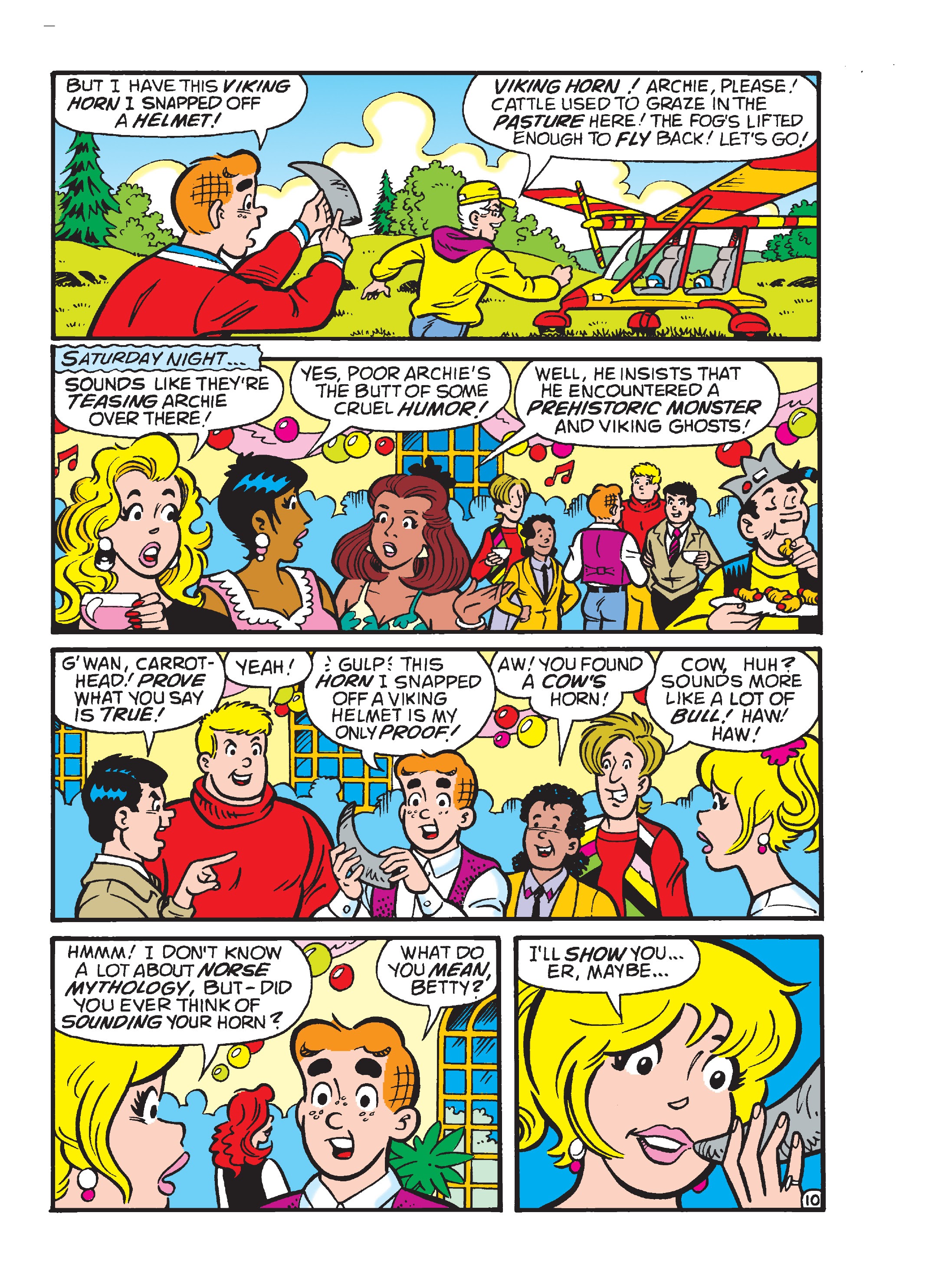 Read online Archie's Double Digest Magazine comic -  Issue #269 - 106