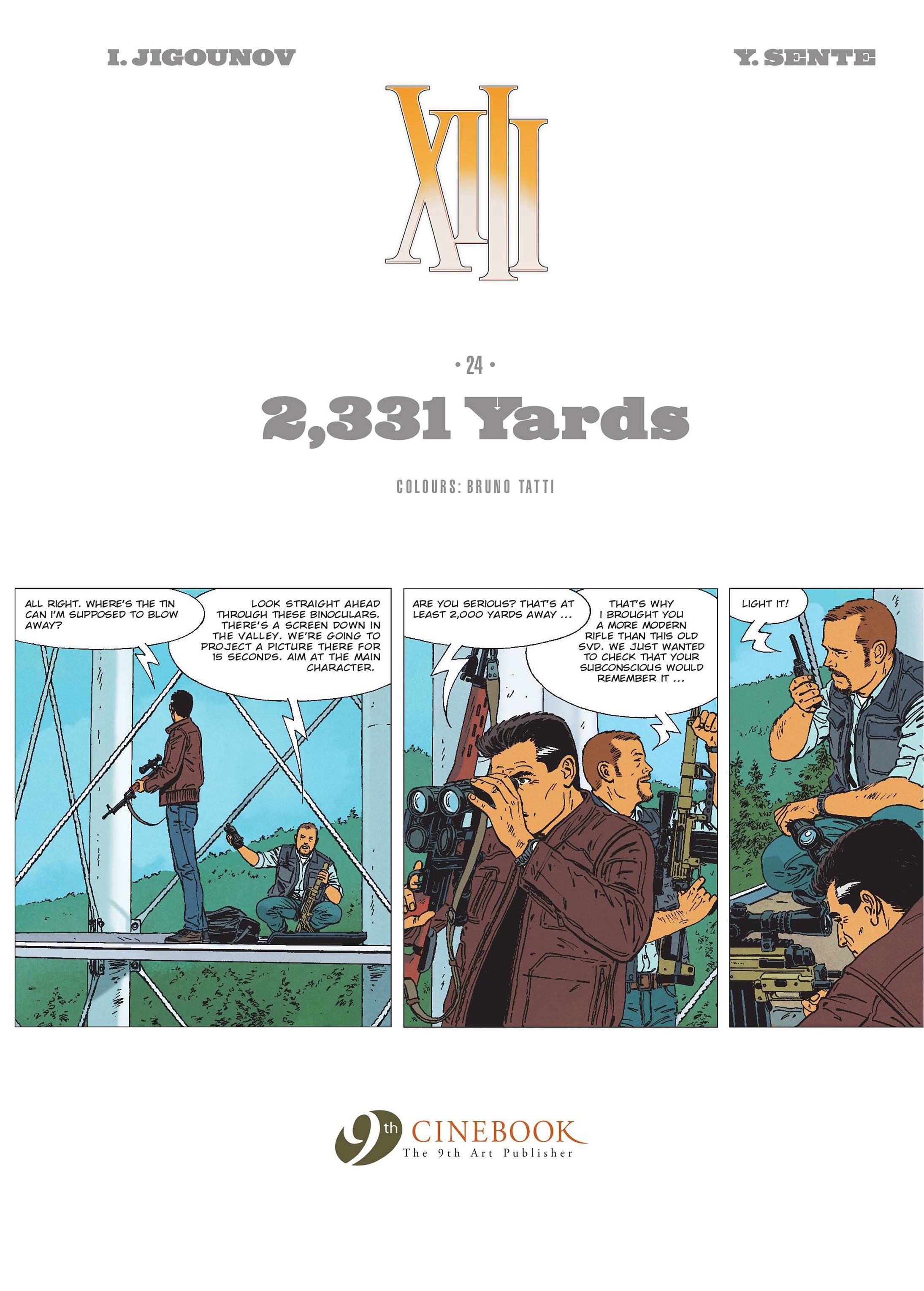 Read online XIII comic -  Issue #24 - 3