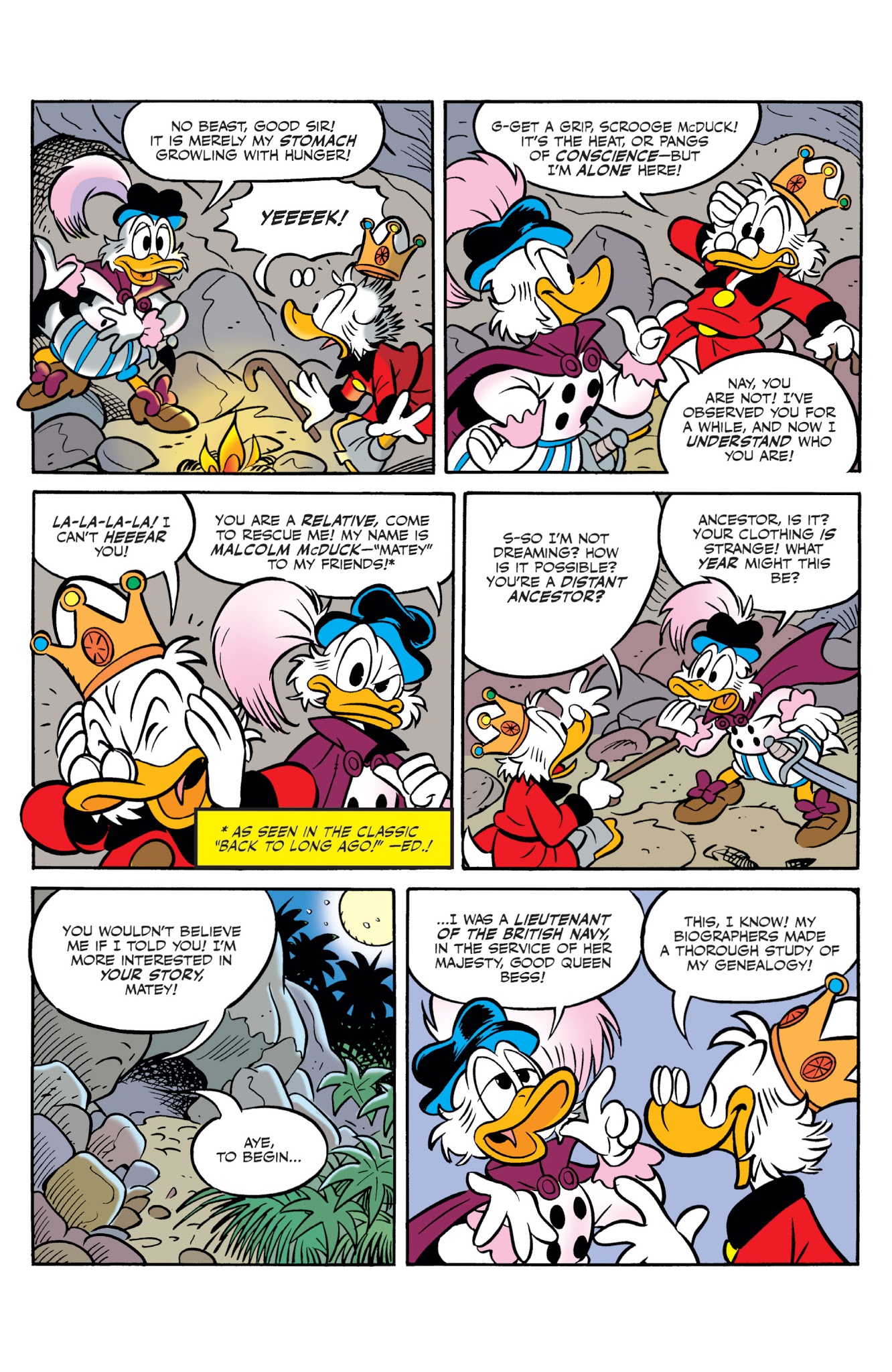 Read online Uncle Scrooge (2015) comic -  Issue #34 - 22