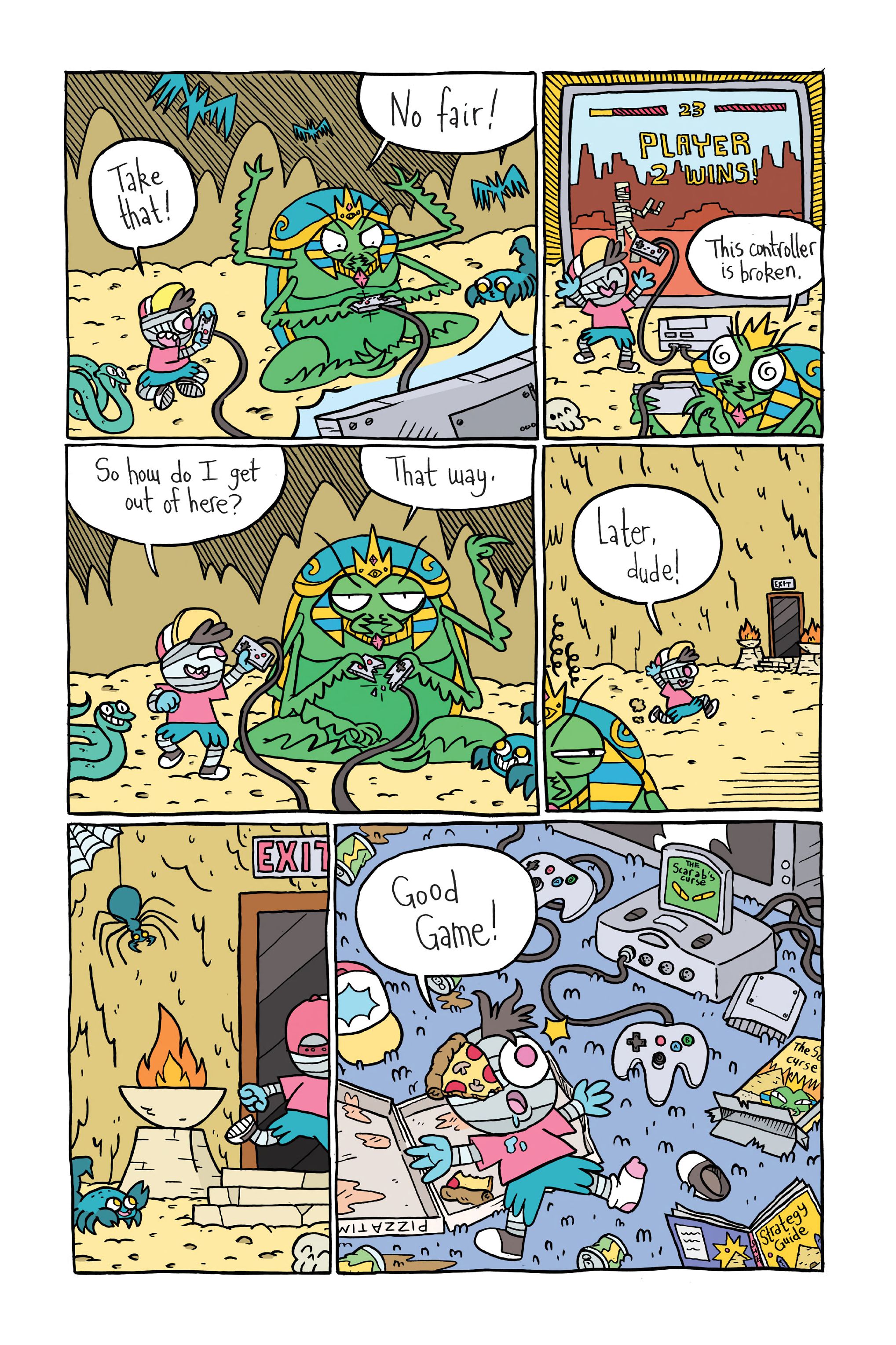 Read online Wrapped Up comic -  Issue # _The Complete Collection (Part 3) - 26